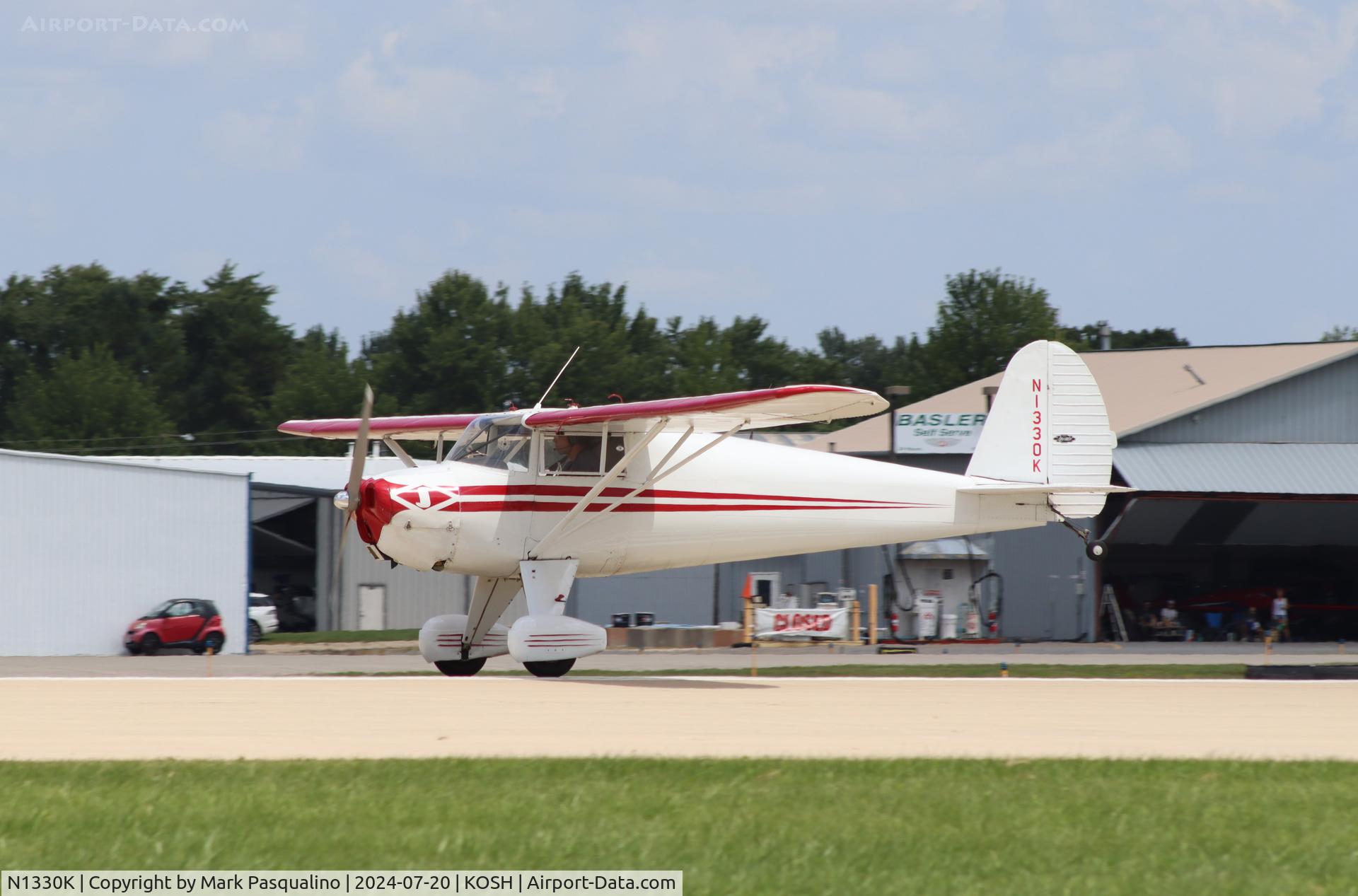 N1330K, 1946 Luscombe 8A Silvaire C/N 4057, Luscombe 8A