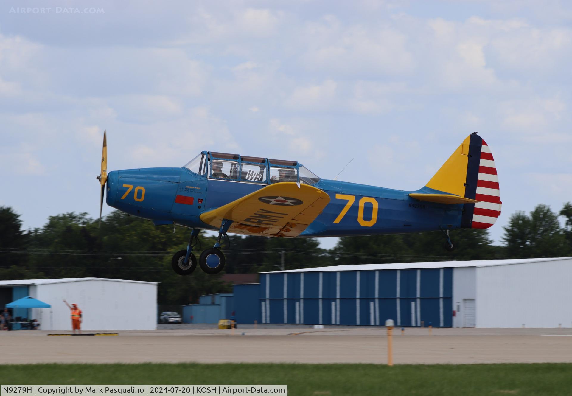 N9279H, 1943 Fairchild M-62A-3 Cornell II C/N FV391, Fairchild PT-26A