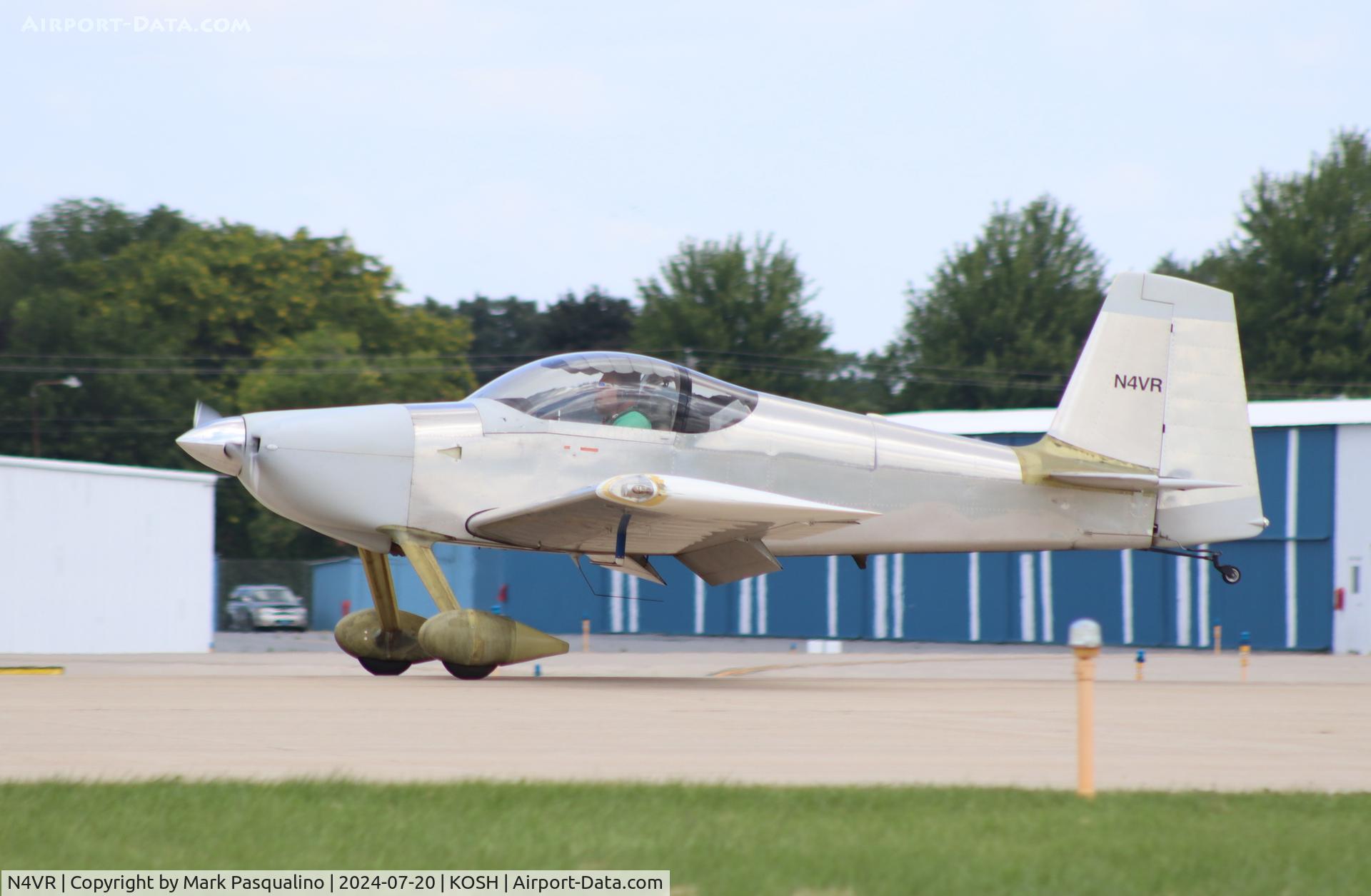 N4VR, Vans RV-7 C/N 73508, Vans RV-7