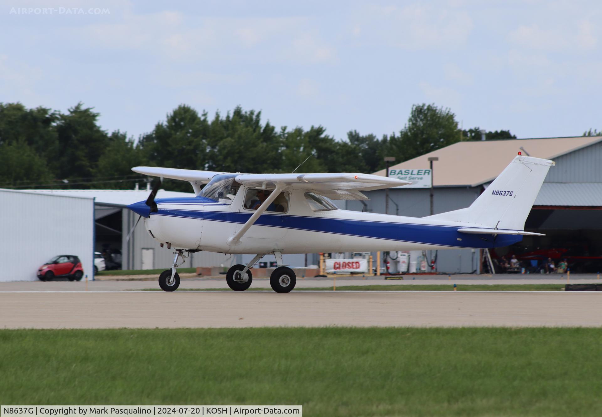 N8637G, 1966 Cessna 150F C/N 15062737, Cessna 150F