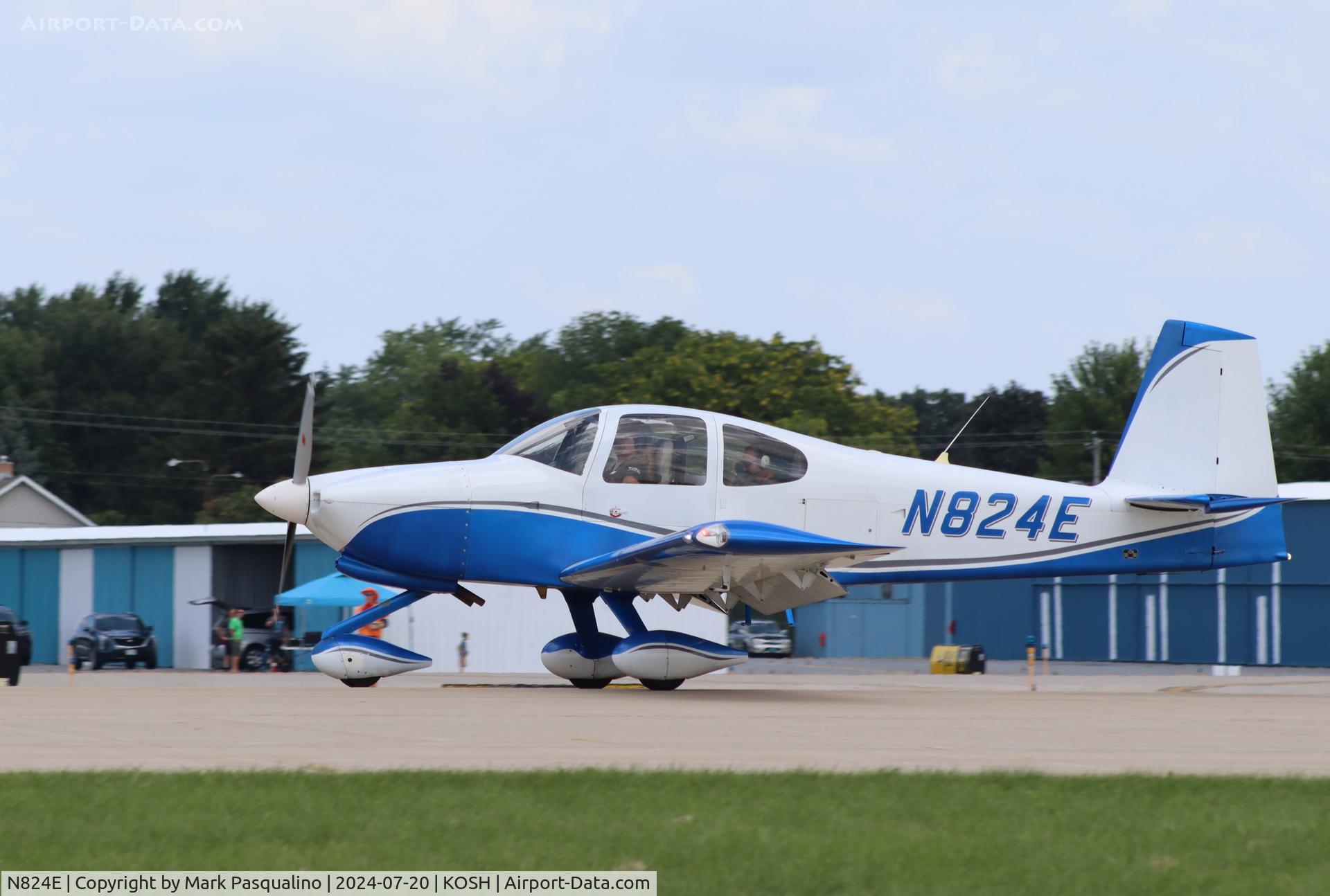 N824E, 2014 Vans RV-10 C/N 41229, Vans RV-10