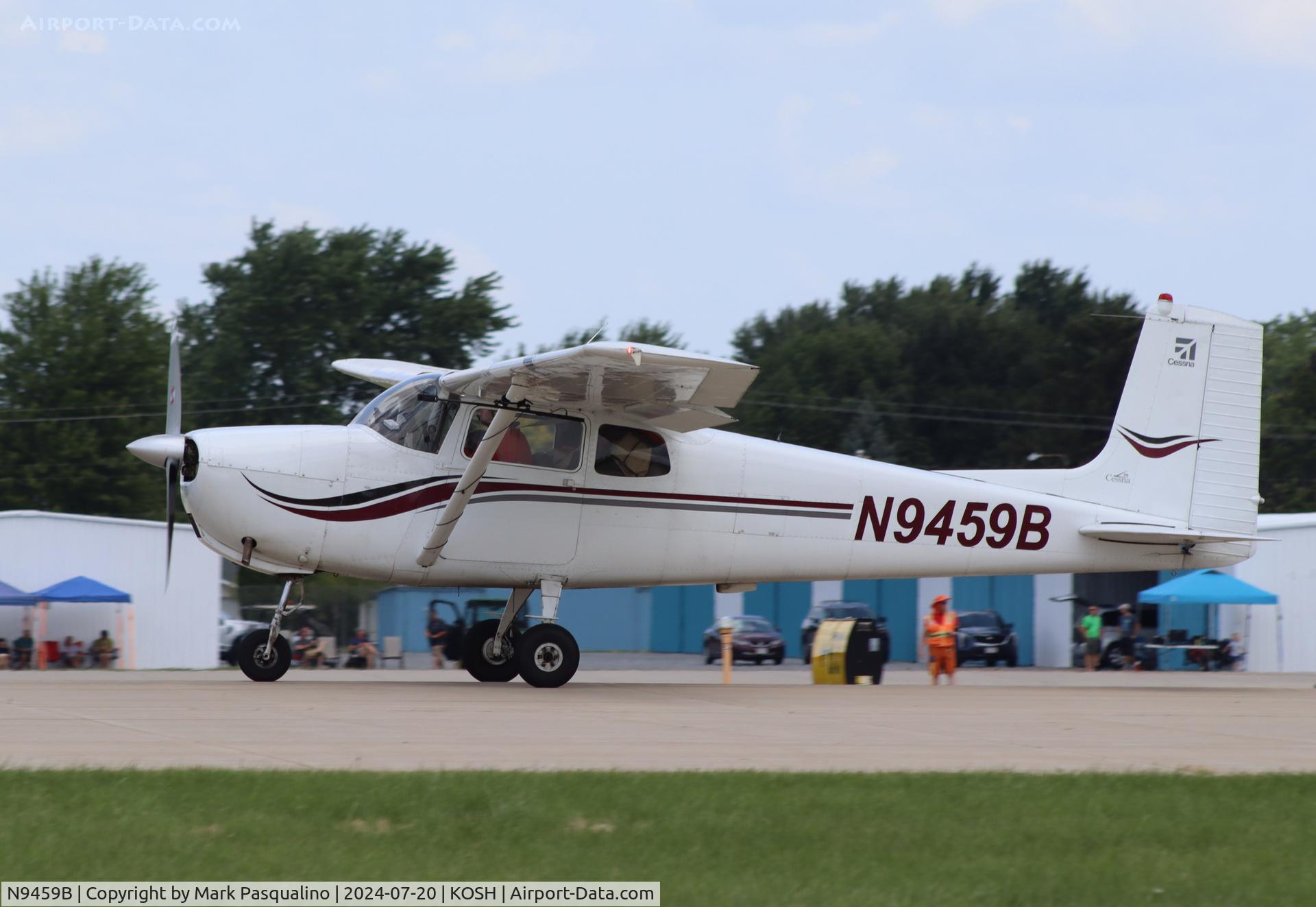 N9459B, 1958 Cessna 175 Skylark C/N 55259, Cessna 175