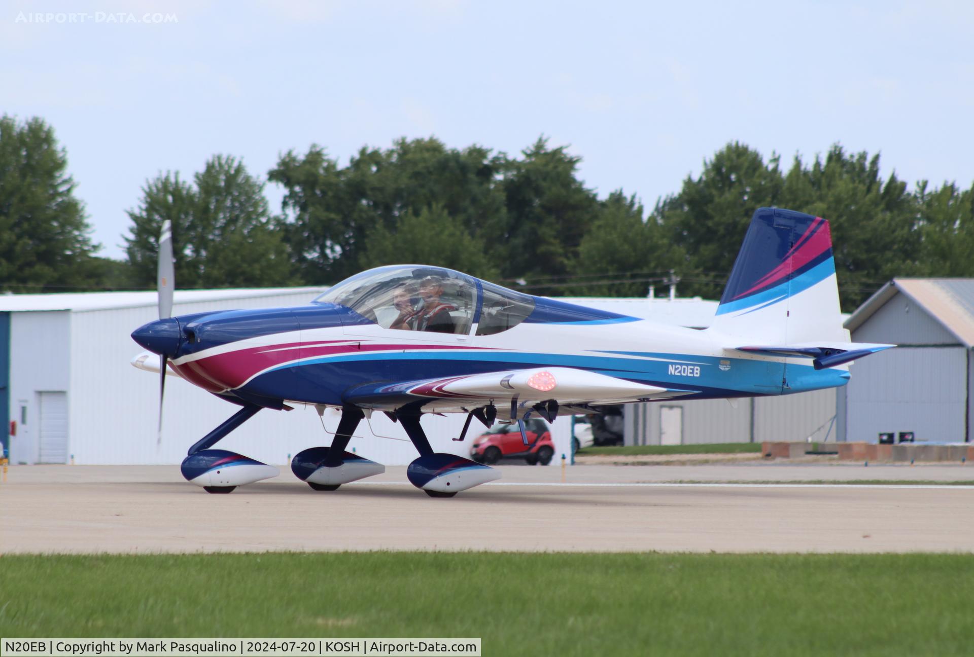 N20EB, 2023 Vans RV-14A C/N 140756, Vans RV-14A