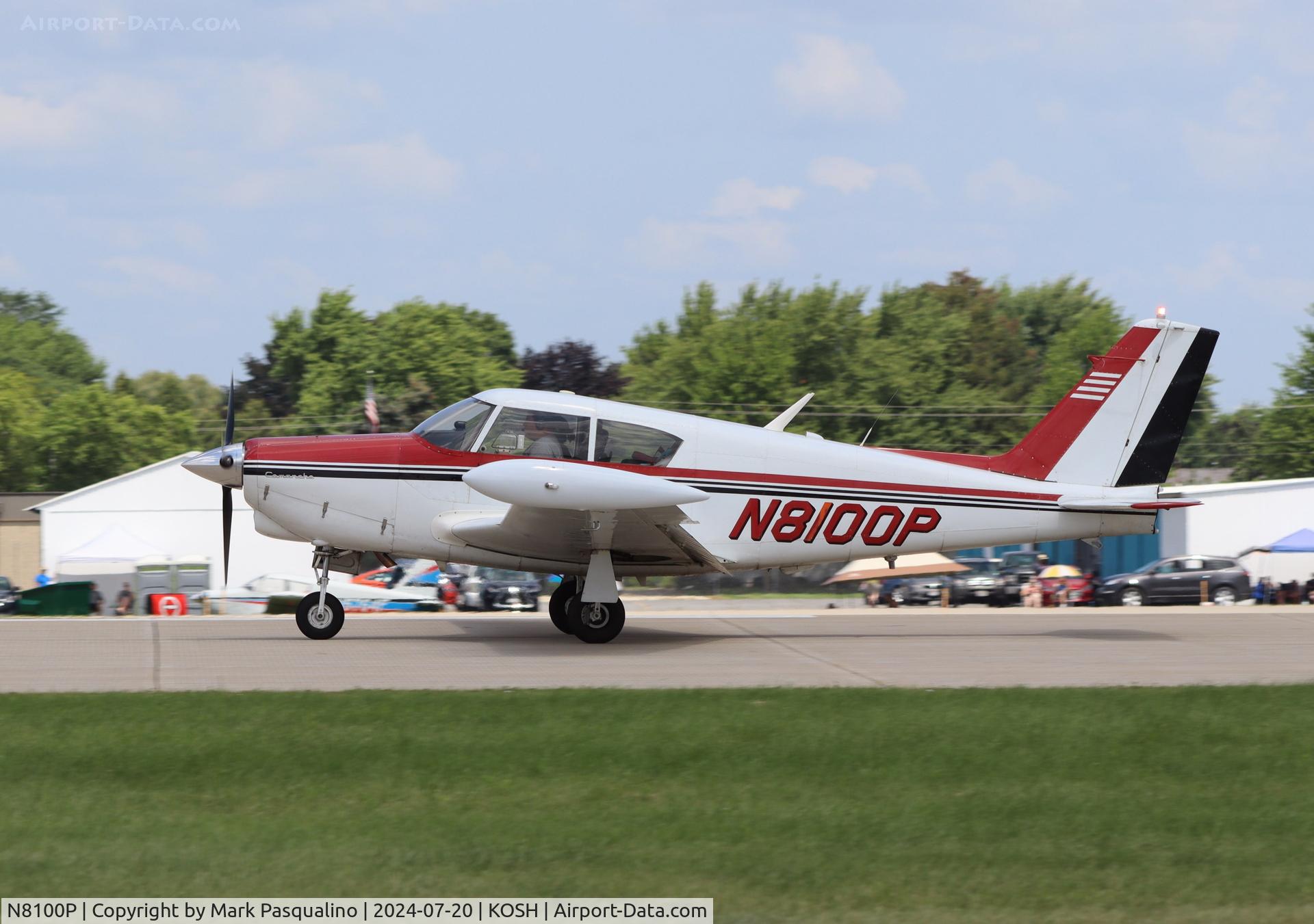 N8100P, 1963 Piper PA-24-250 Comanche C/N 24-3349, Piper PA-24-250