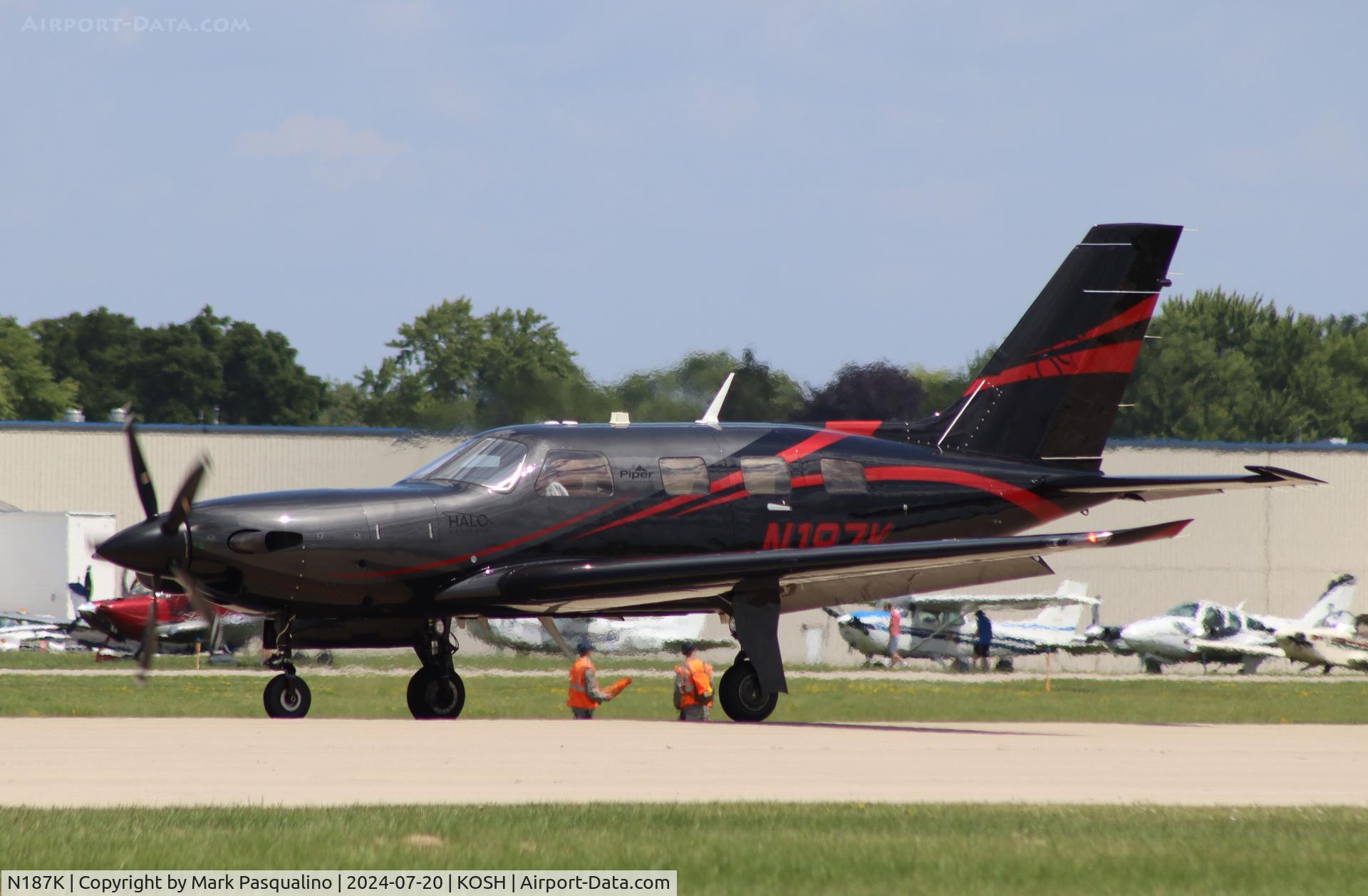 N187K, 2021 Piper PA-46 600TP Meridian 600 C/N 4698186, Piper PA-46 600TP
