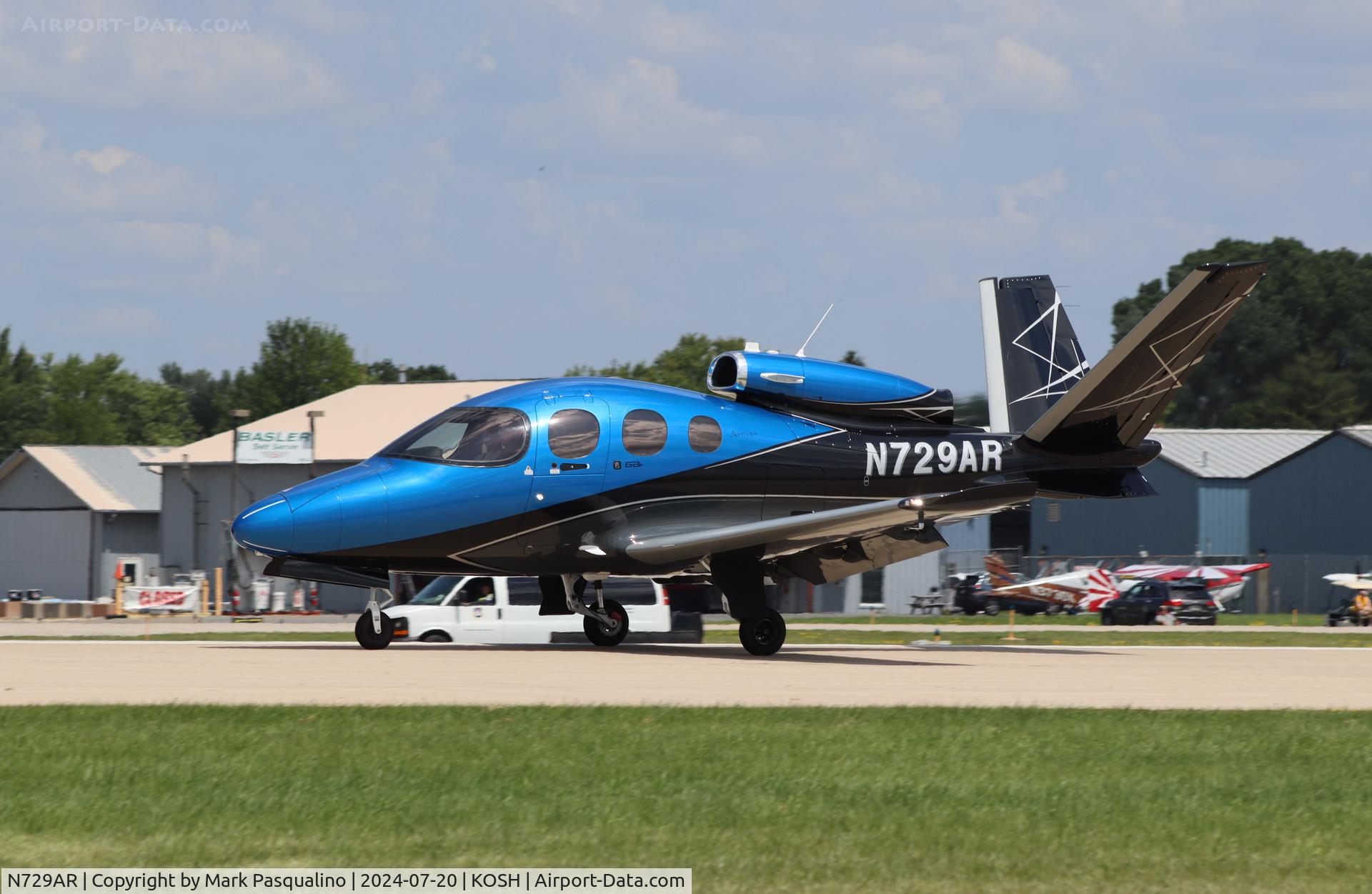 N729AR, 2024 Cirrus SF50 C/N 0559, Cirrus SF50