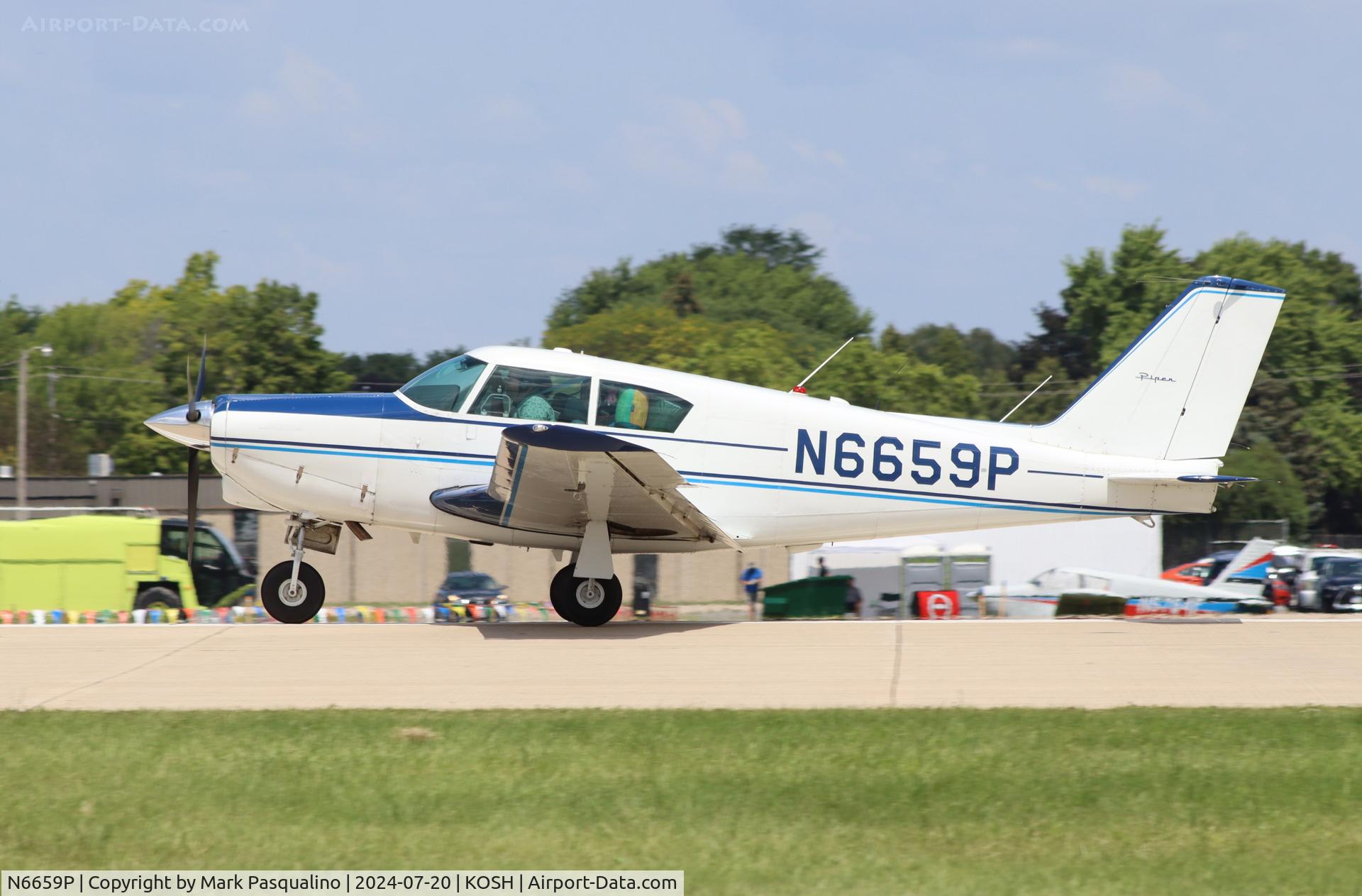 N6659P, 1960 Piper PA-24-250 Comanche C/N 24-1782, Piper PA-24-250