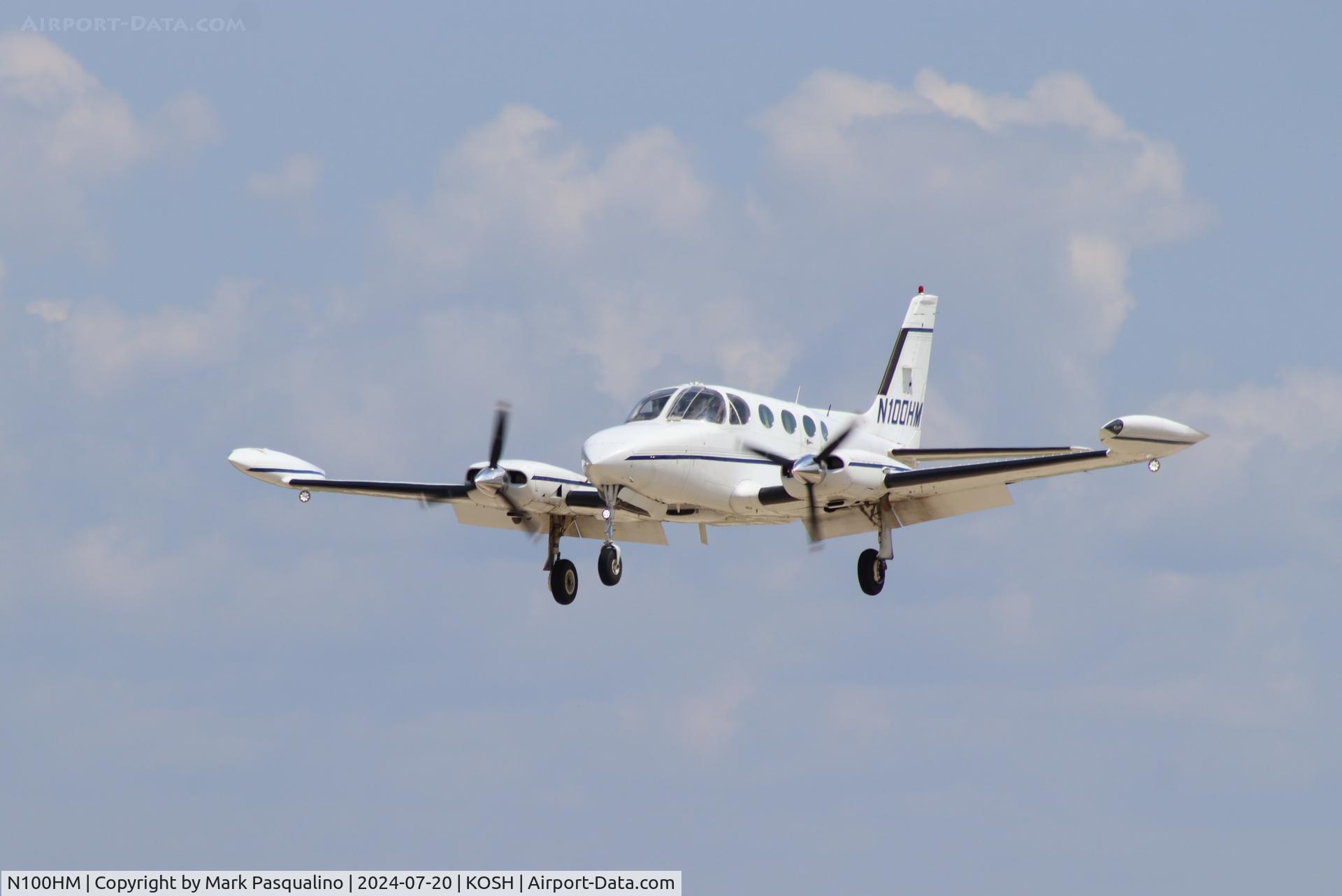 N100HM, 1978 Cessna 340A C/N 340A0559, Cessna 340A