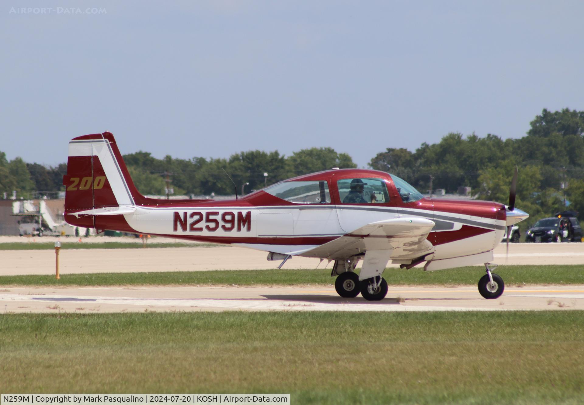 N259M, 1966 Aero Commander 200D C/N 297, Aero Commander 200D