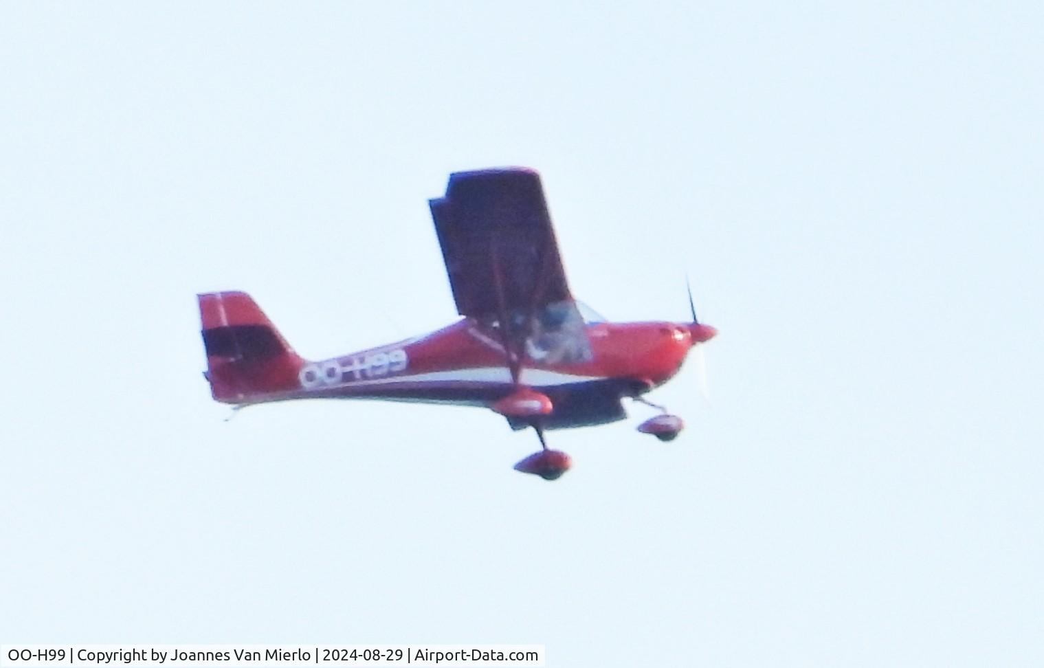OO-H99, 2015 Aeropro Eurofox 3K C/N 46715, Wachtebeke