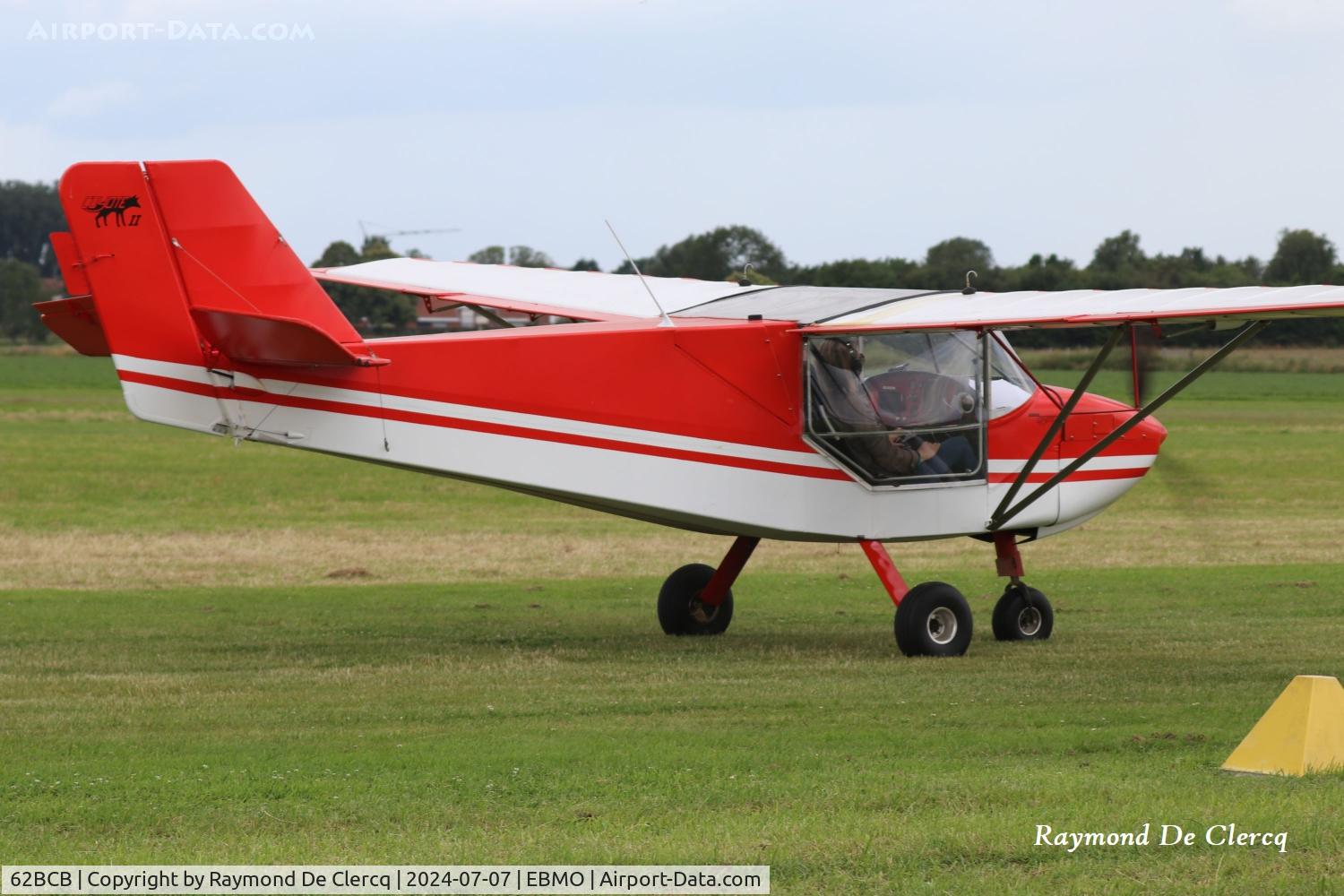 62BCB, Rans S-6 Coyote II C/N 03151980, At Moorsele Fly-in.