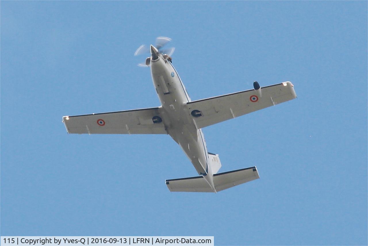 115, Socata TBM-700 C/N 115, Socata TBM-700B, Rennes St Jacques airport (LFRN-RNS)