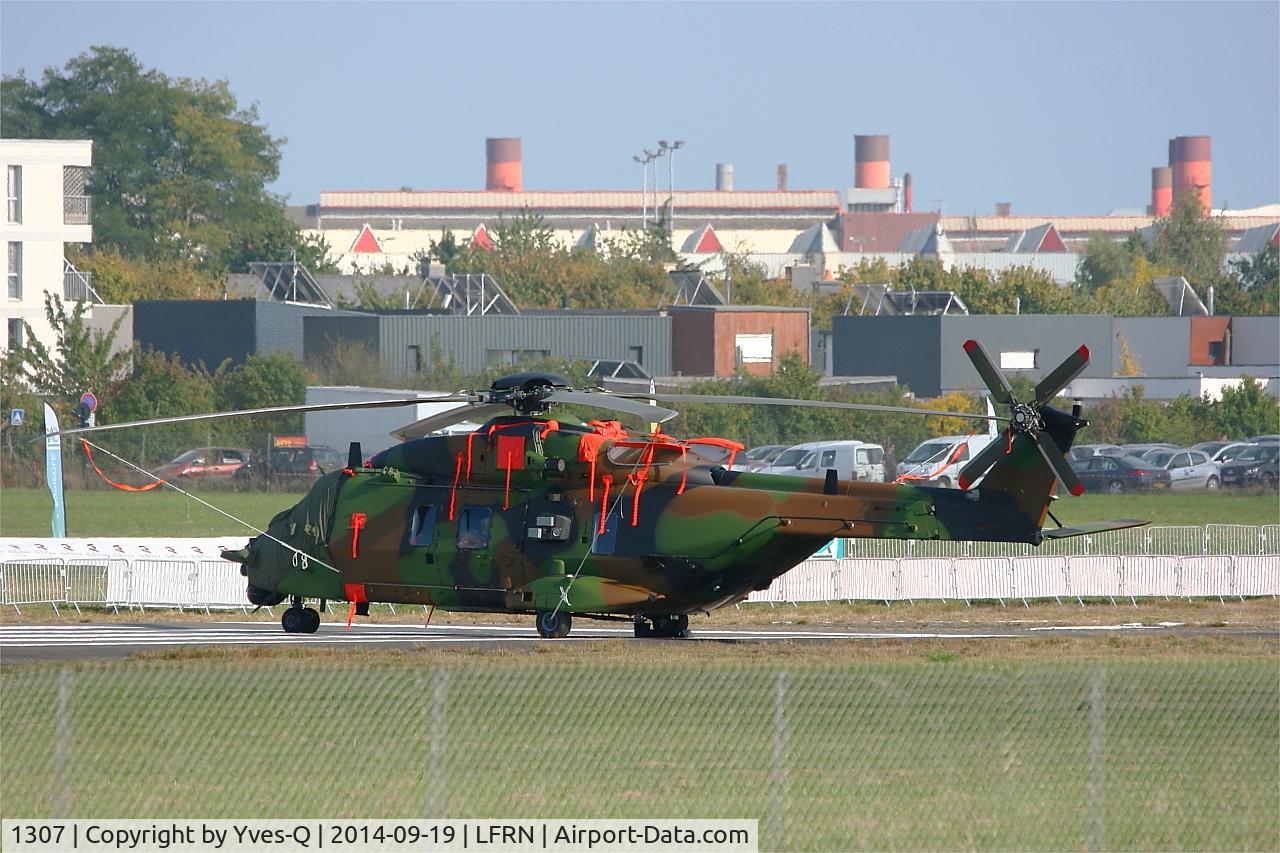 1307, NHI NH-90 TTH Caiman C/N 1307, NHI NH-90 TTH,  Rennes-St Jacques airport (LFRN-RNS)