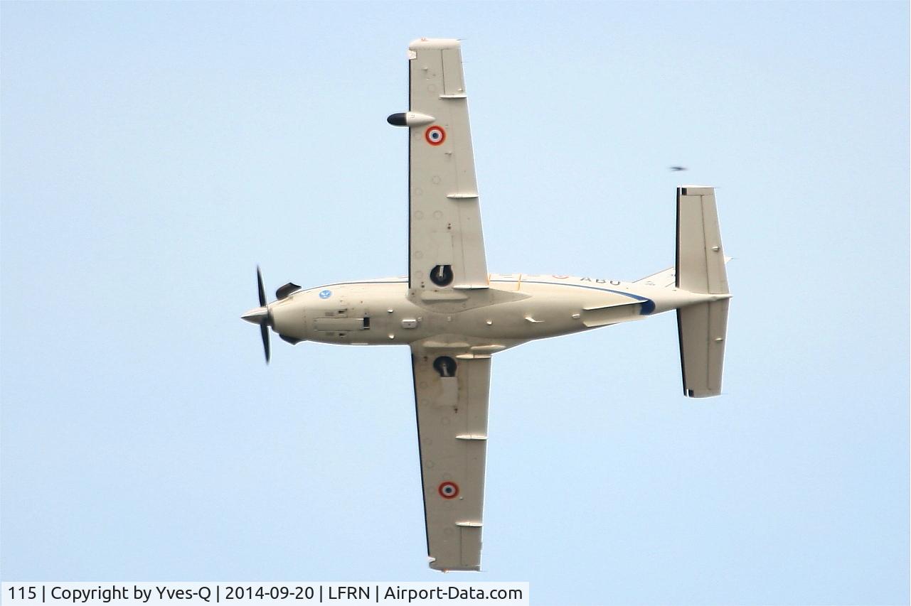 115, Socata TBM-700 C/N 115, Socata TBM-700, On display, Rennes-St Jacques airport (LFRN-RNS)