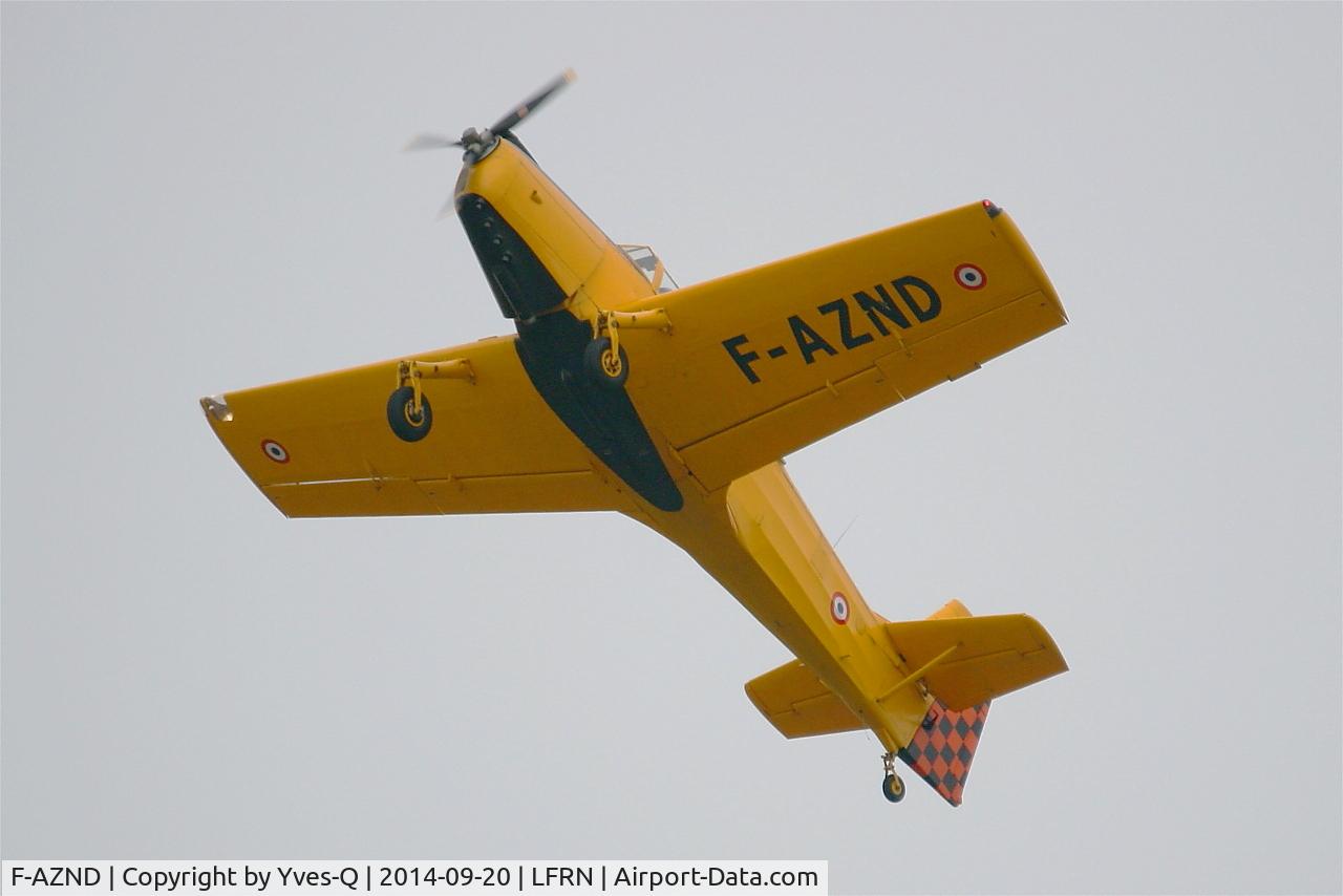 F-AZND, 1961 Nord 3202 Master C/N 59, Nord 3202 Master, On display, Rennes-St Jacques airport (LFRN-RNS)
