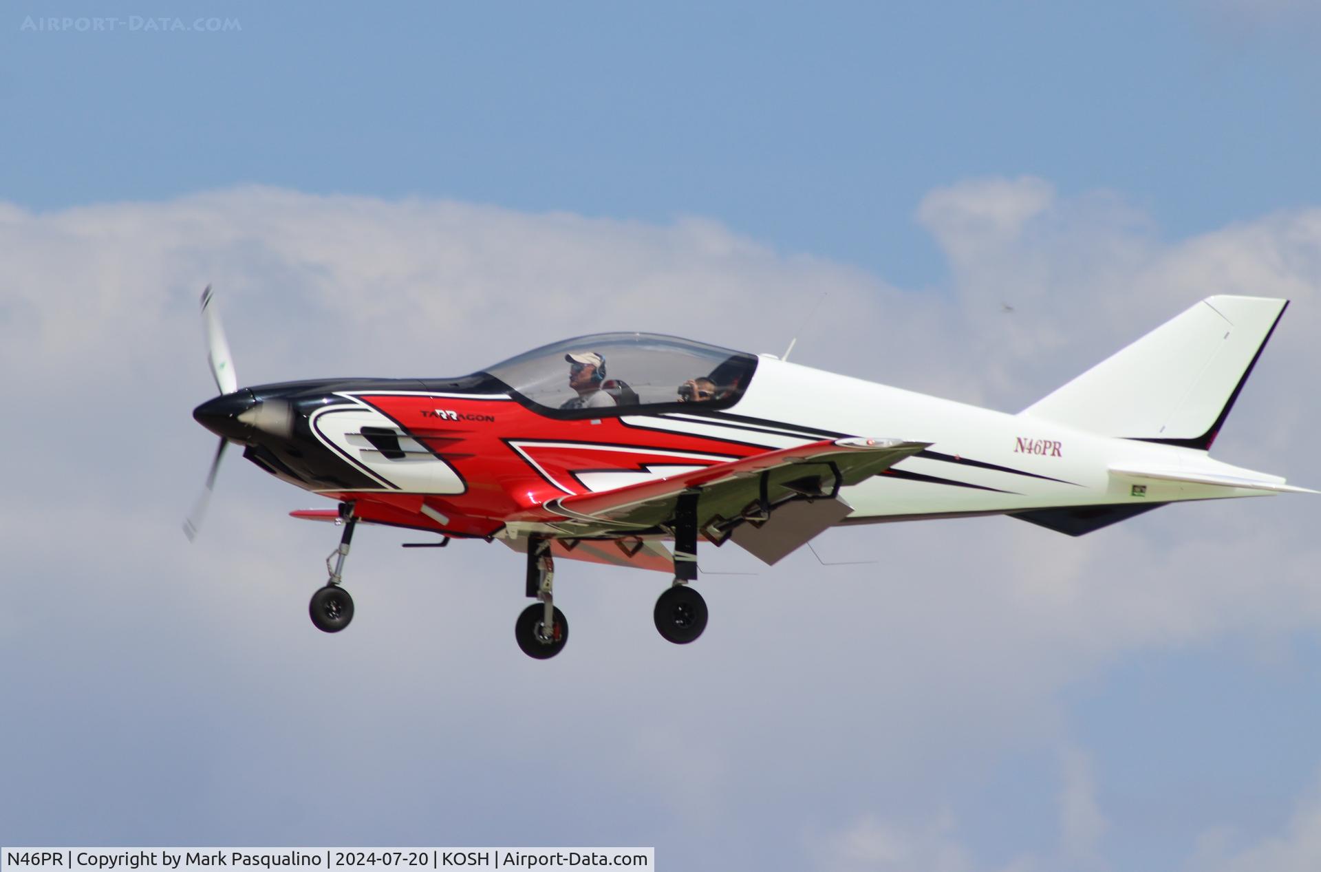 N46PR, 2023 Pelegrin Tarragon C/N TR202301034, Pelegrin Tarragon