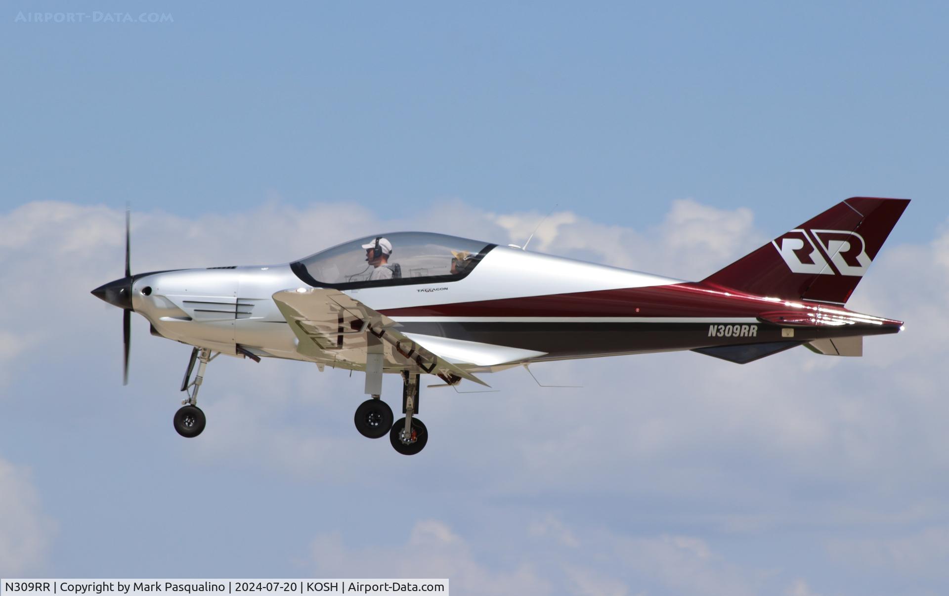 N309RR, 2023 Pelegrin Tarragon C/N TR202309036, Pelegrin Tarragon