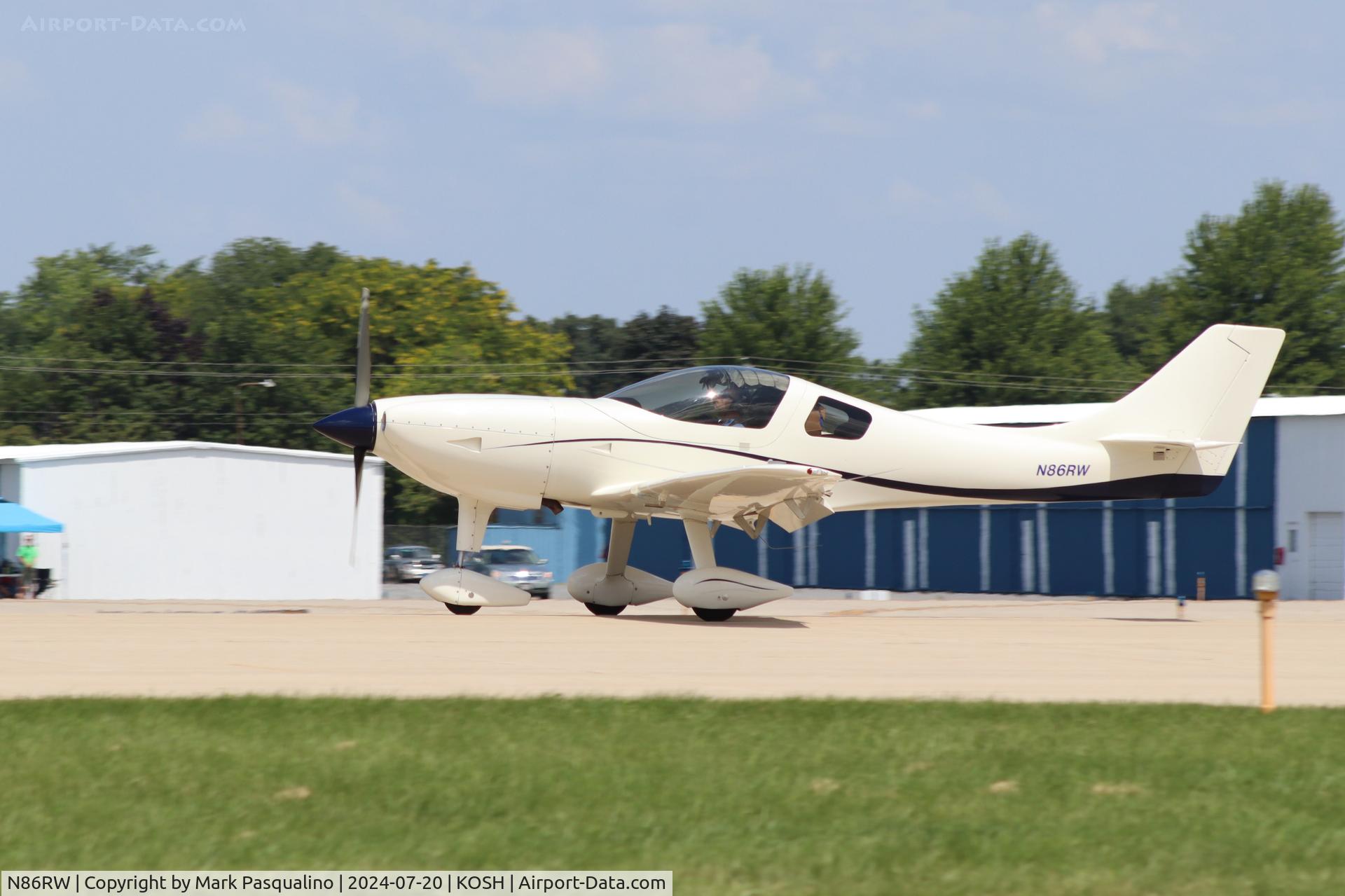 N86RW, 2009 Lancair Legacy FG C/N PS-3, Lancair Legacy FG