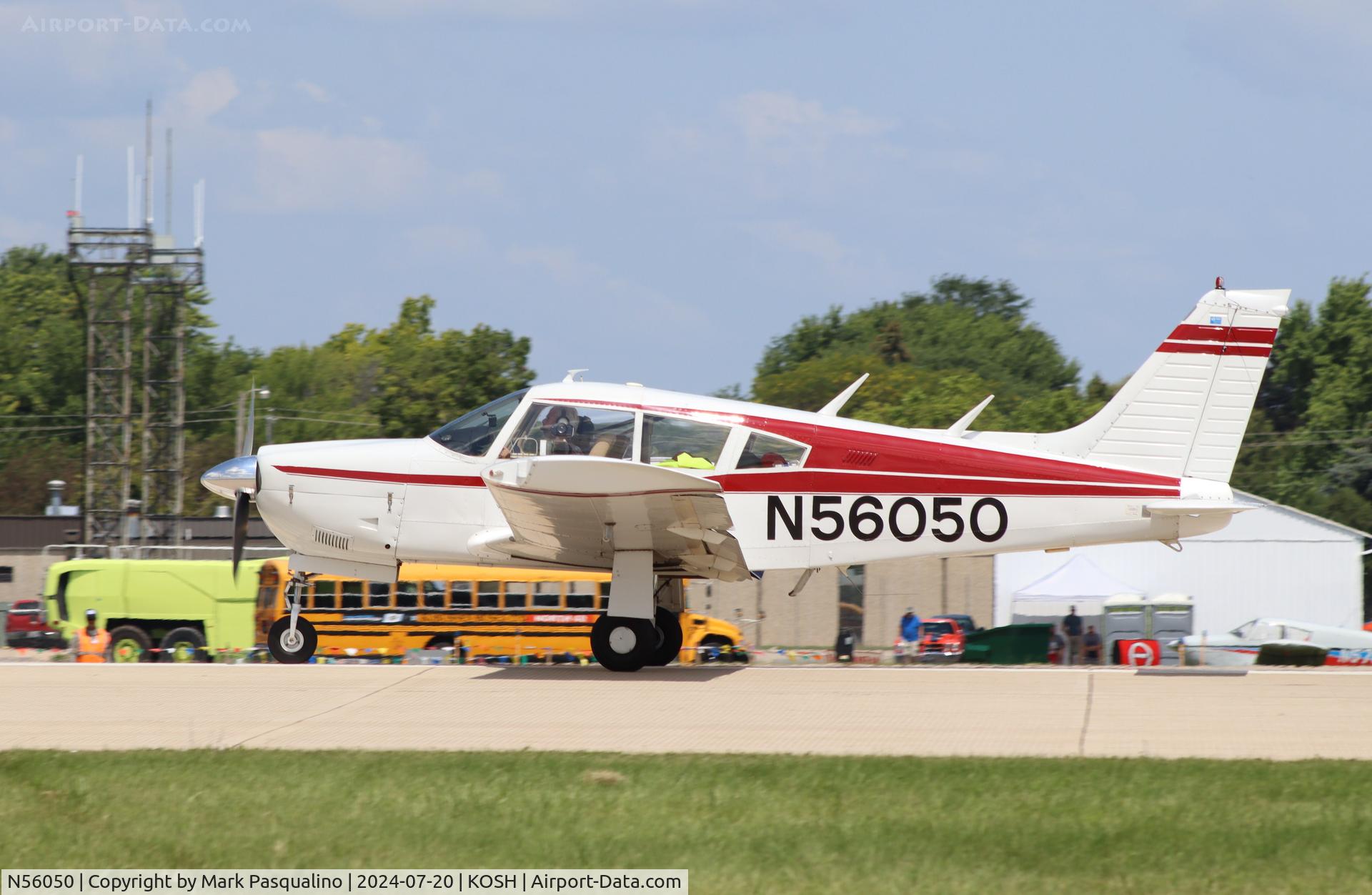 N56050, 1973 Piper PA-28R-200 C/N 28R-7335340, Piper PA-28R-200