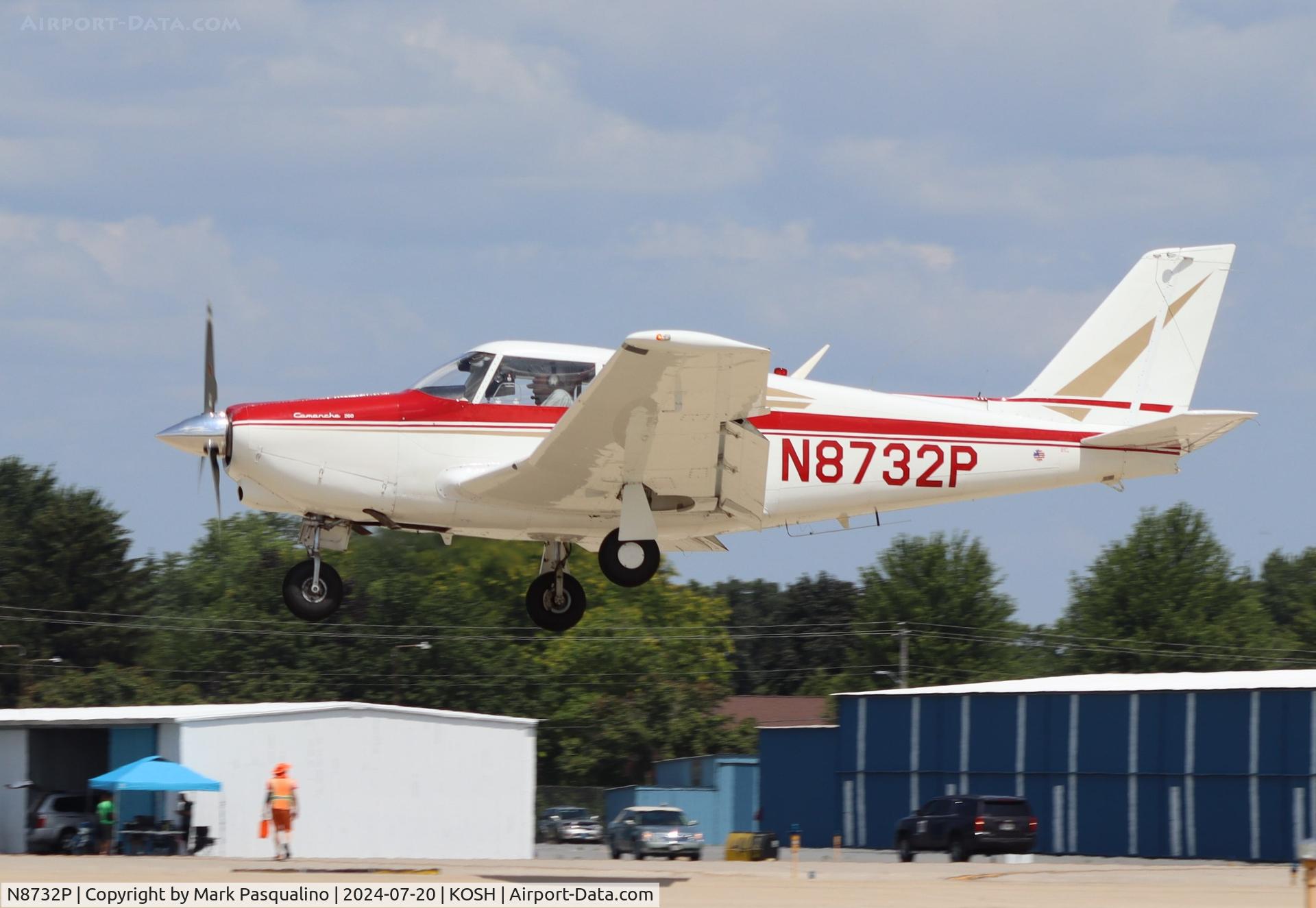N8732P, 1965 Piper PA-24-260 C/N 24-4182, Piper PA-24-260