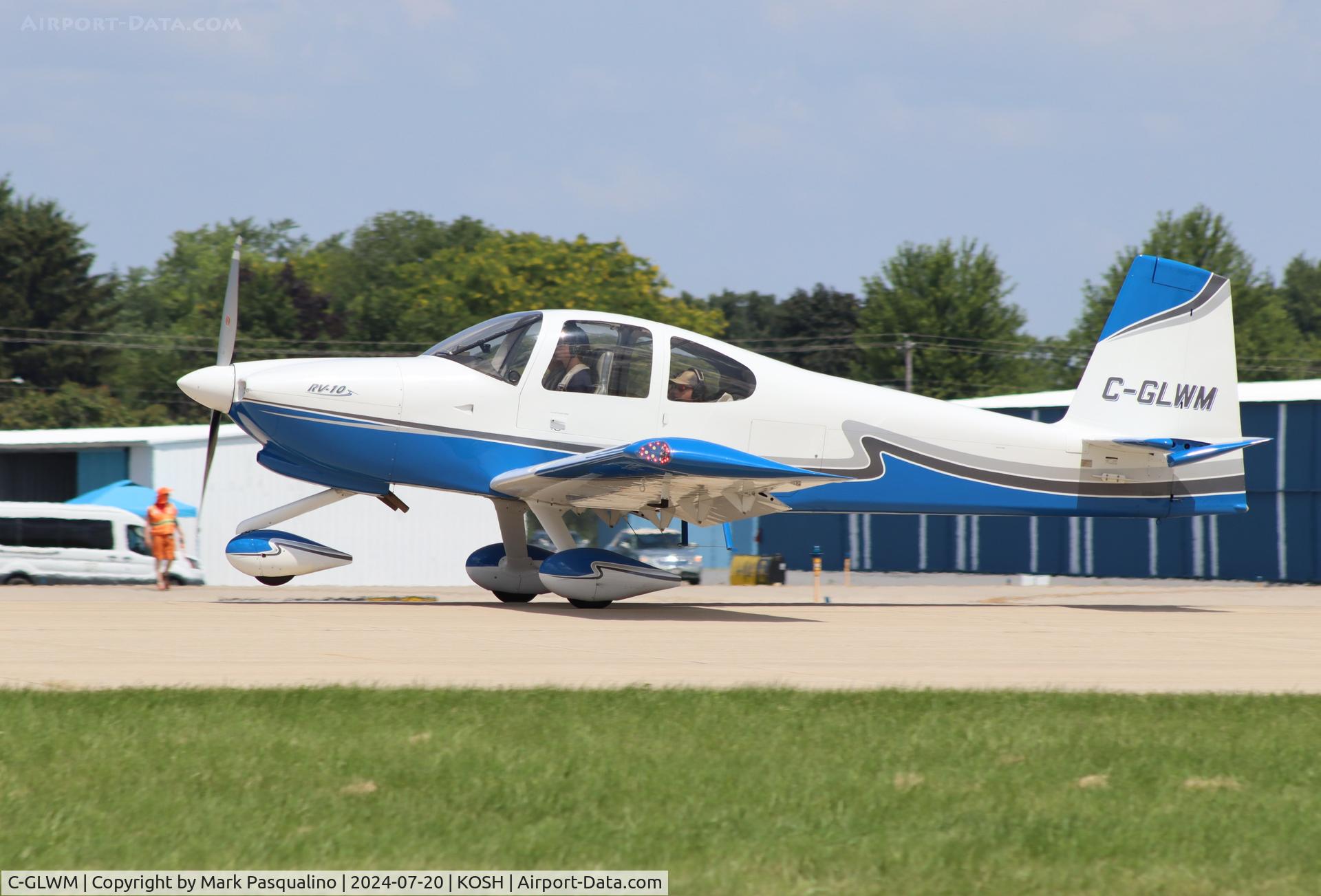 C-GLWM, 2011 Vans RV-10 C/N 40219, Vans RV-10