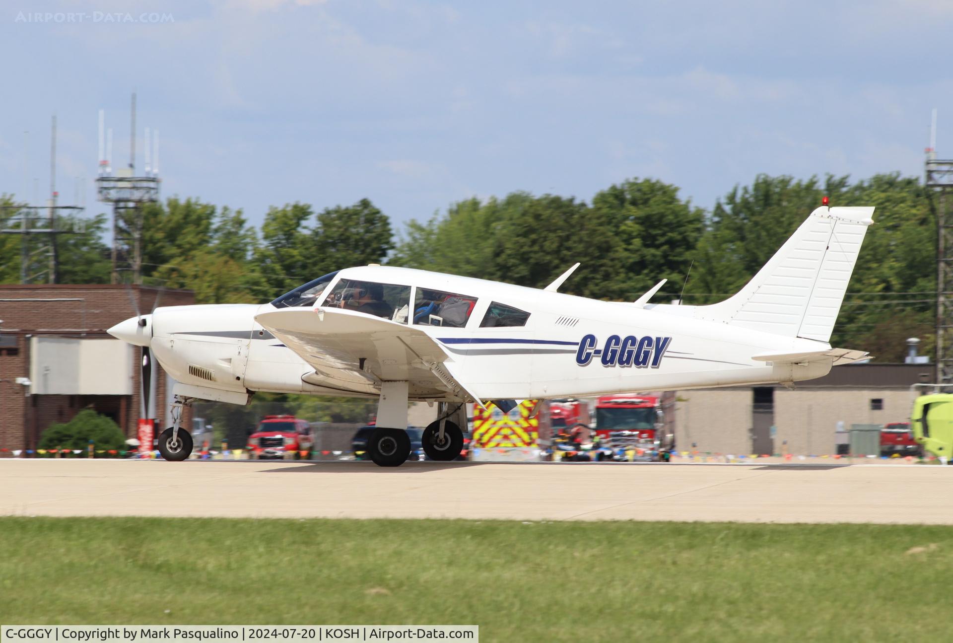 C-GGGY, 1973 Piper PA-28R-200 C/N 28R-7335031, Piper PA-28R-200