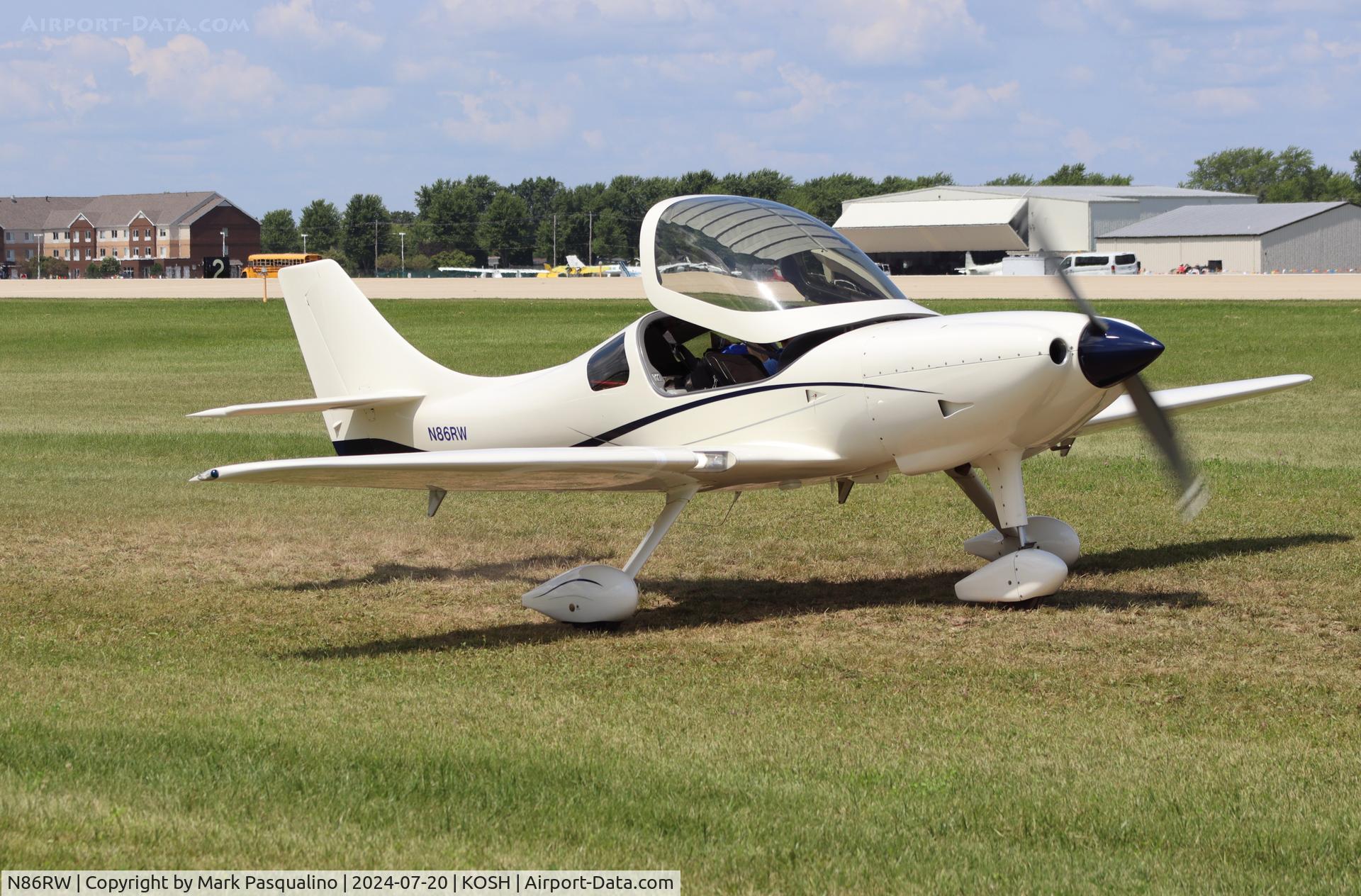 N86RW, 2009 Lancair Legacy FG C/N PS-3, Lancair Legacy FG