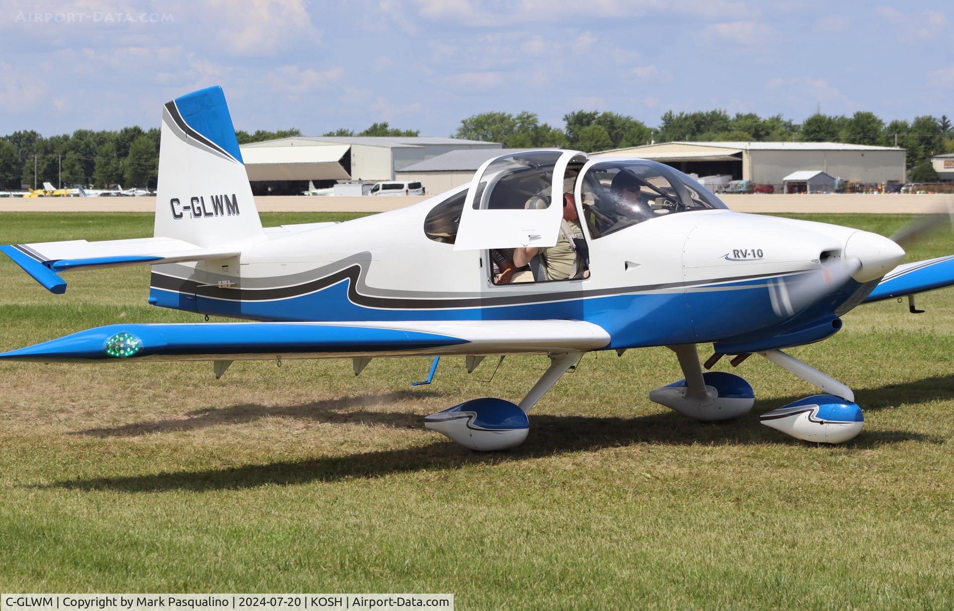 C-GLWM, 2011 Vans RV-10 C/N 40219, Vans RV-10