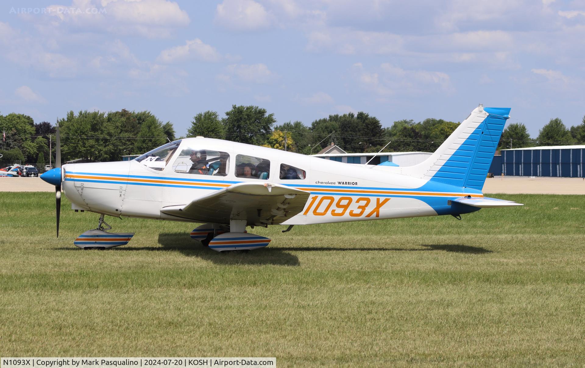 N1093X, 1975 Piper PA-28-151 C/N 28-7515386, Piper PA-28-151