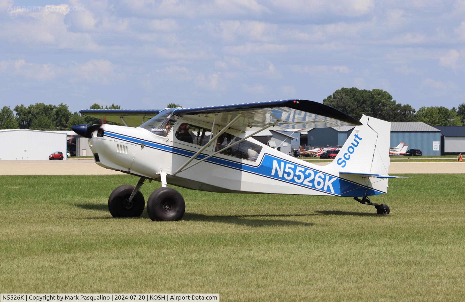 N5526K, 1978 Bellanca 8GCBC C/N 273-78, Bellanca 8GCBC