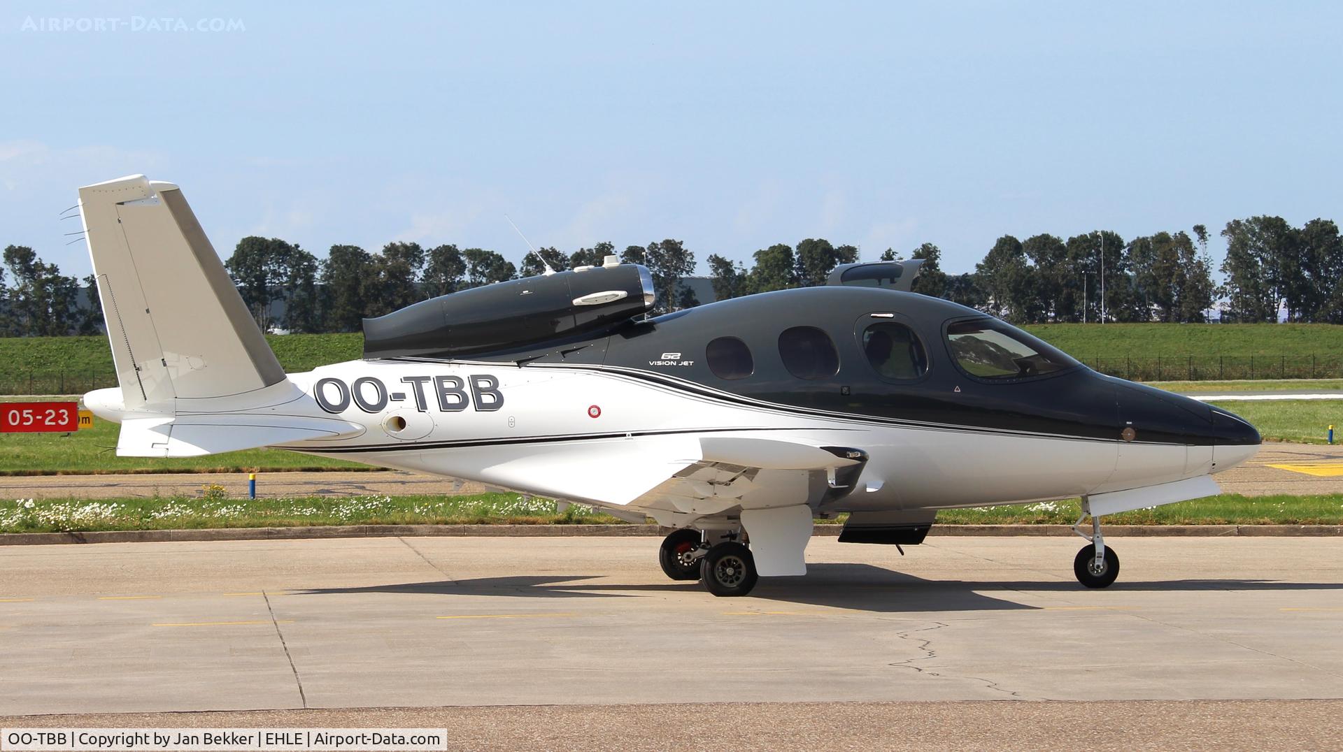 OO-TBB, 2020 Cirrus SF50 Vision G2 C/N 0244, Lelystad Airport