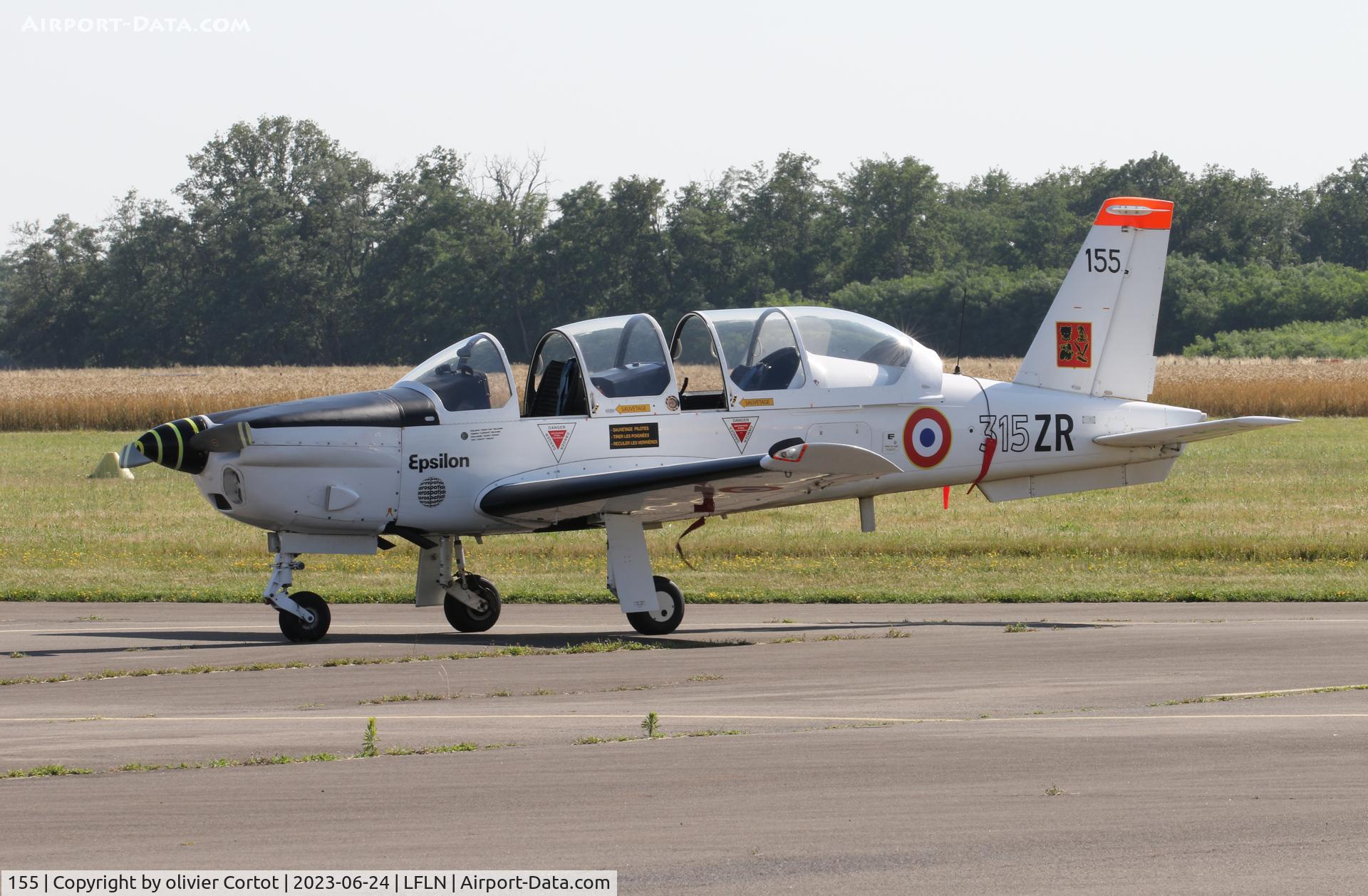155, Socata TB-30 Epsilon C/N 155, 2023 airshow