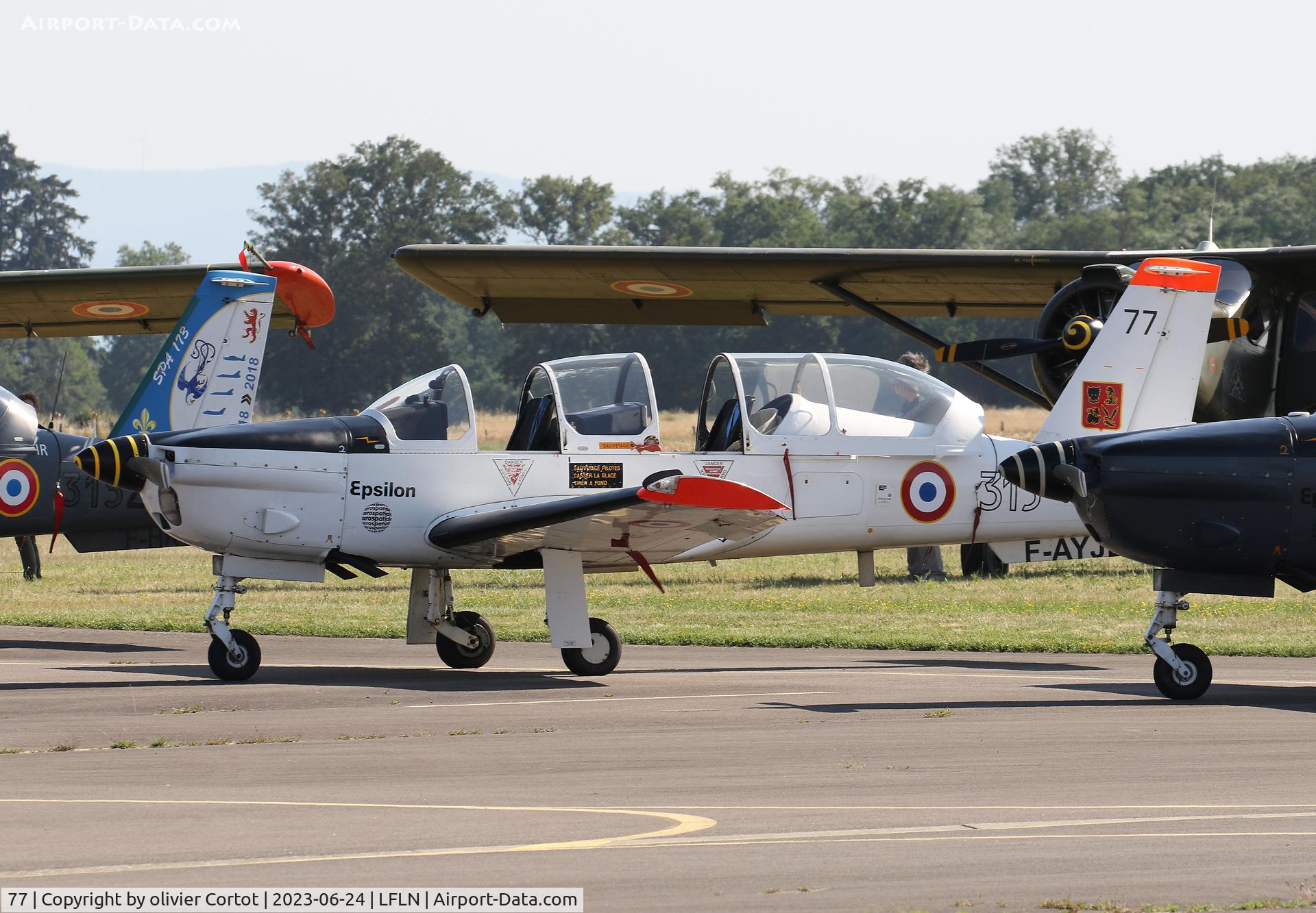 77, Socata TB-30 Epsilon C/N 77, 2023 airshow