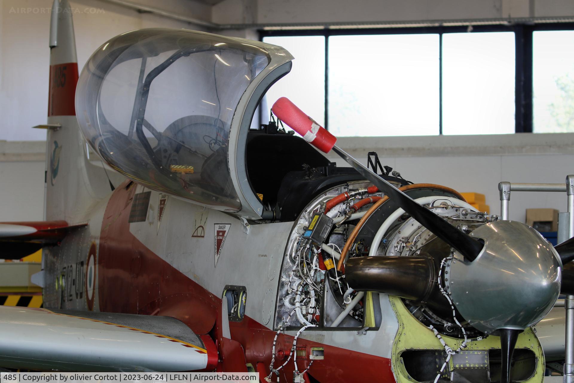 485, Embraer EMB-312F Tucano C/N 312485, 2023 airshow.