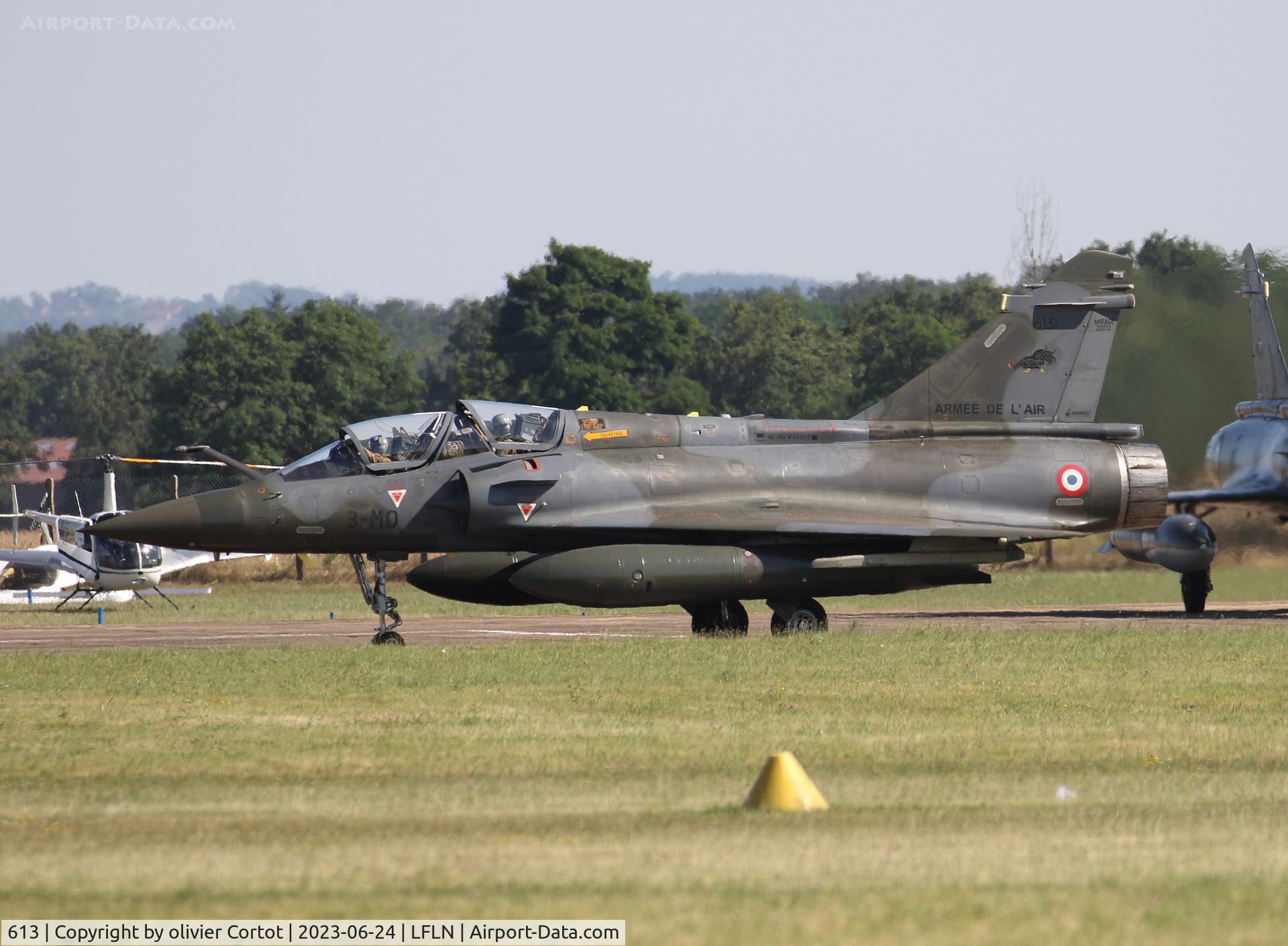 613, Dassault Mirage 2000D C/N 410, 2023 airshow