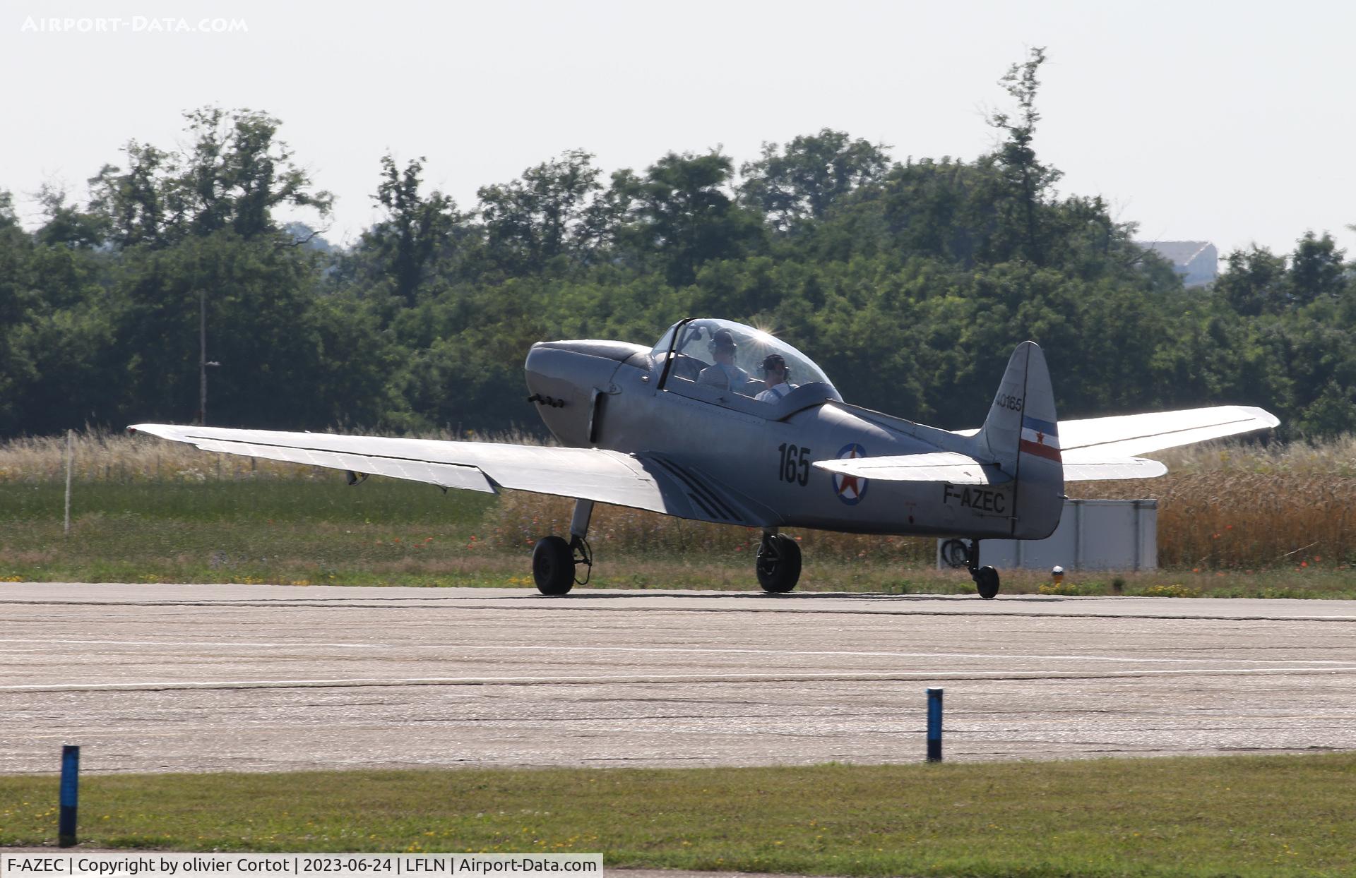 F-AZEC, Utva Aero-3F C/N 65, 2023 airshow