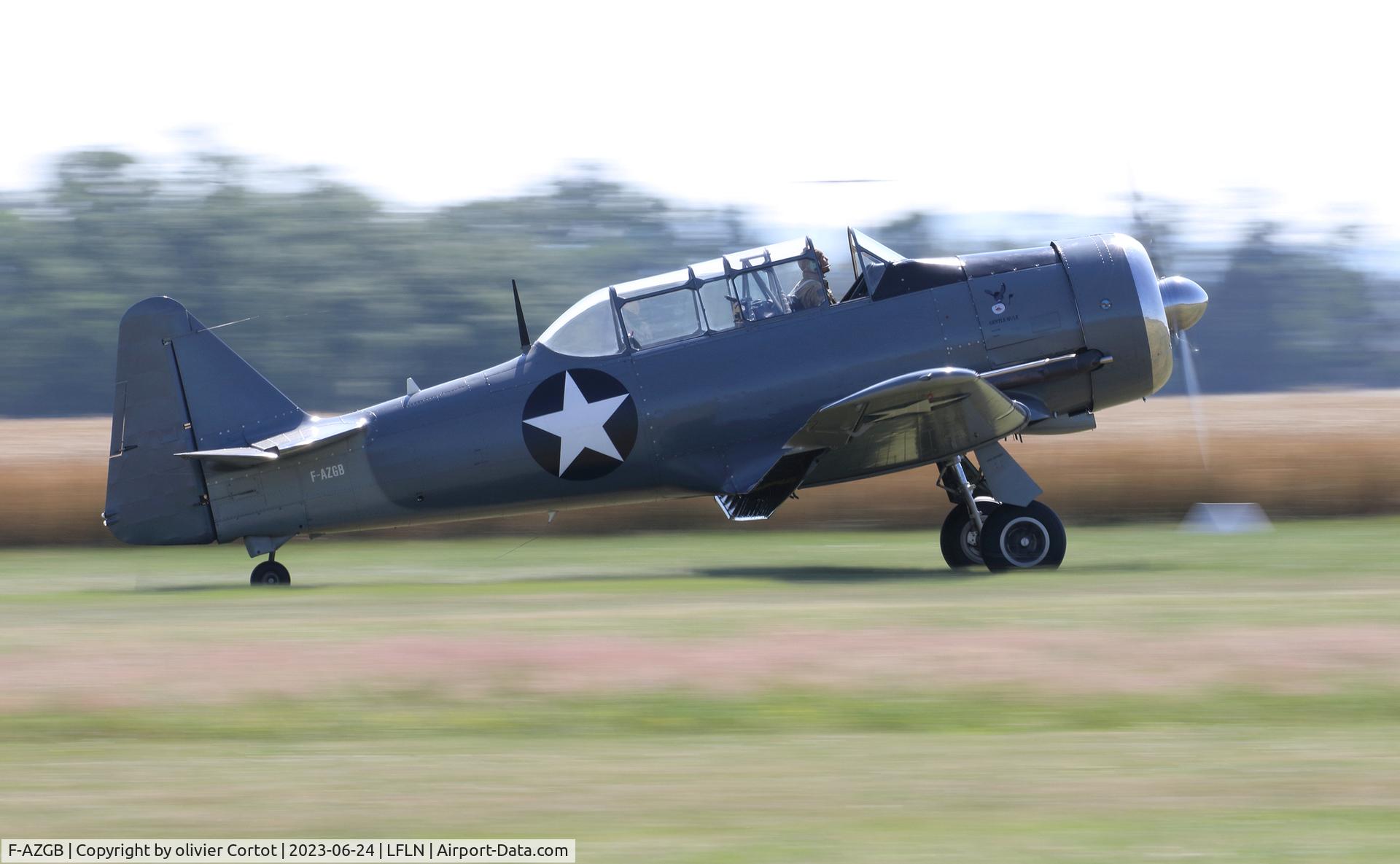 F-AZGB, Canadian Car & Foundry Harvard Mk.4 C/N CCF4-175, 2023 airshow
