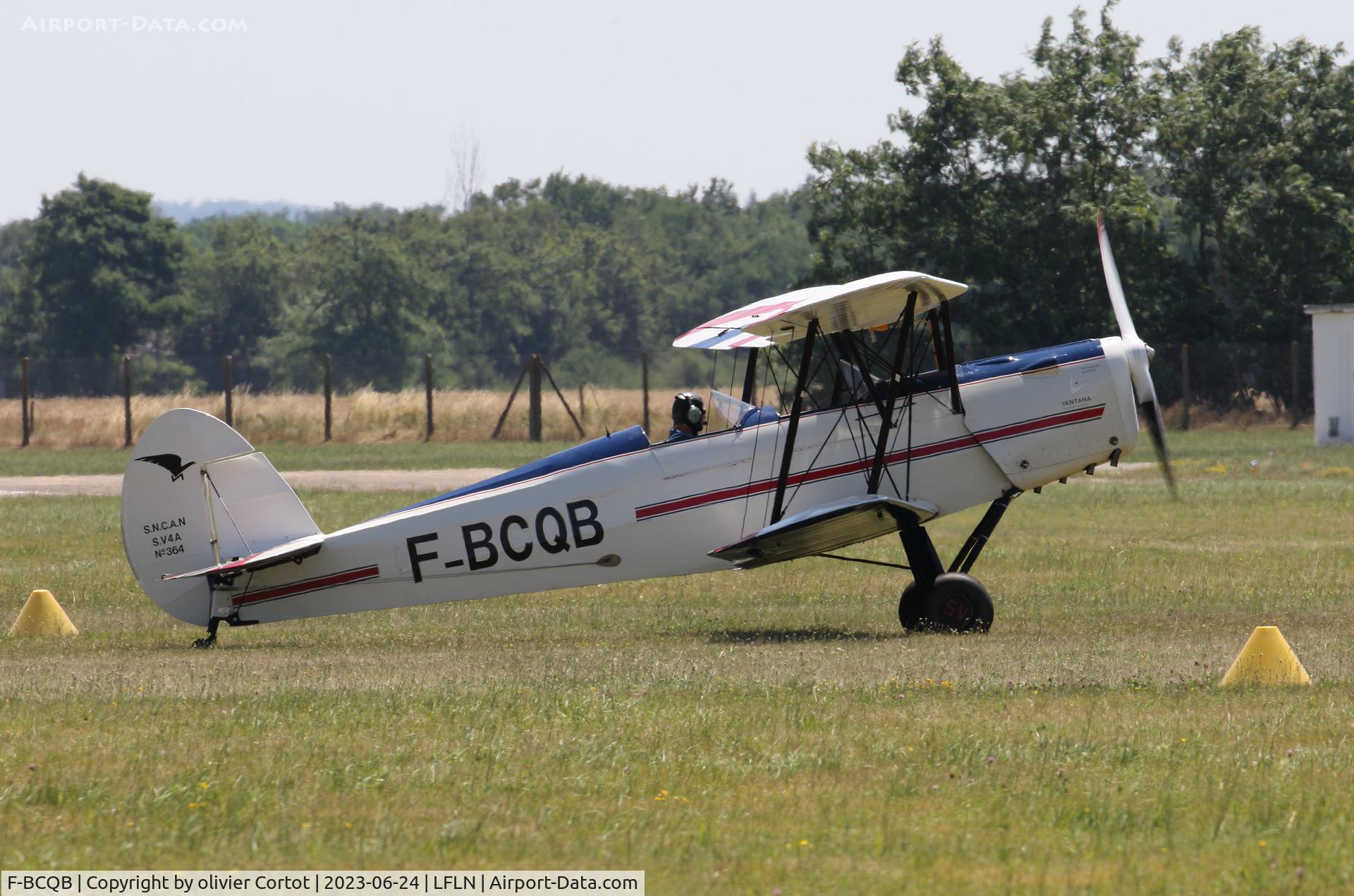 F-BCQB, Stampe-Vertongen SV-4A C/N 364, 2023 airshow
