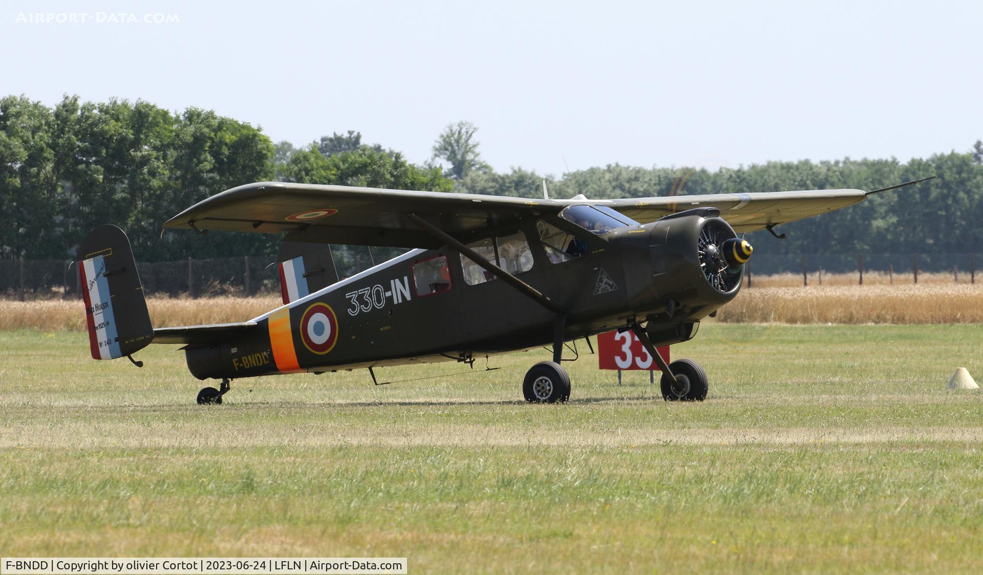F-BNDD, Max Holste MH-1521M Broussard C/N 240, 2023 airshow