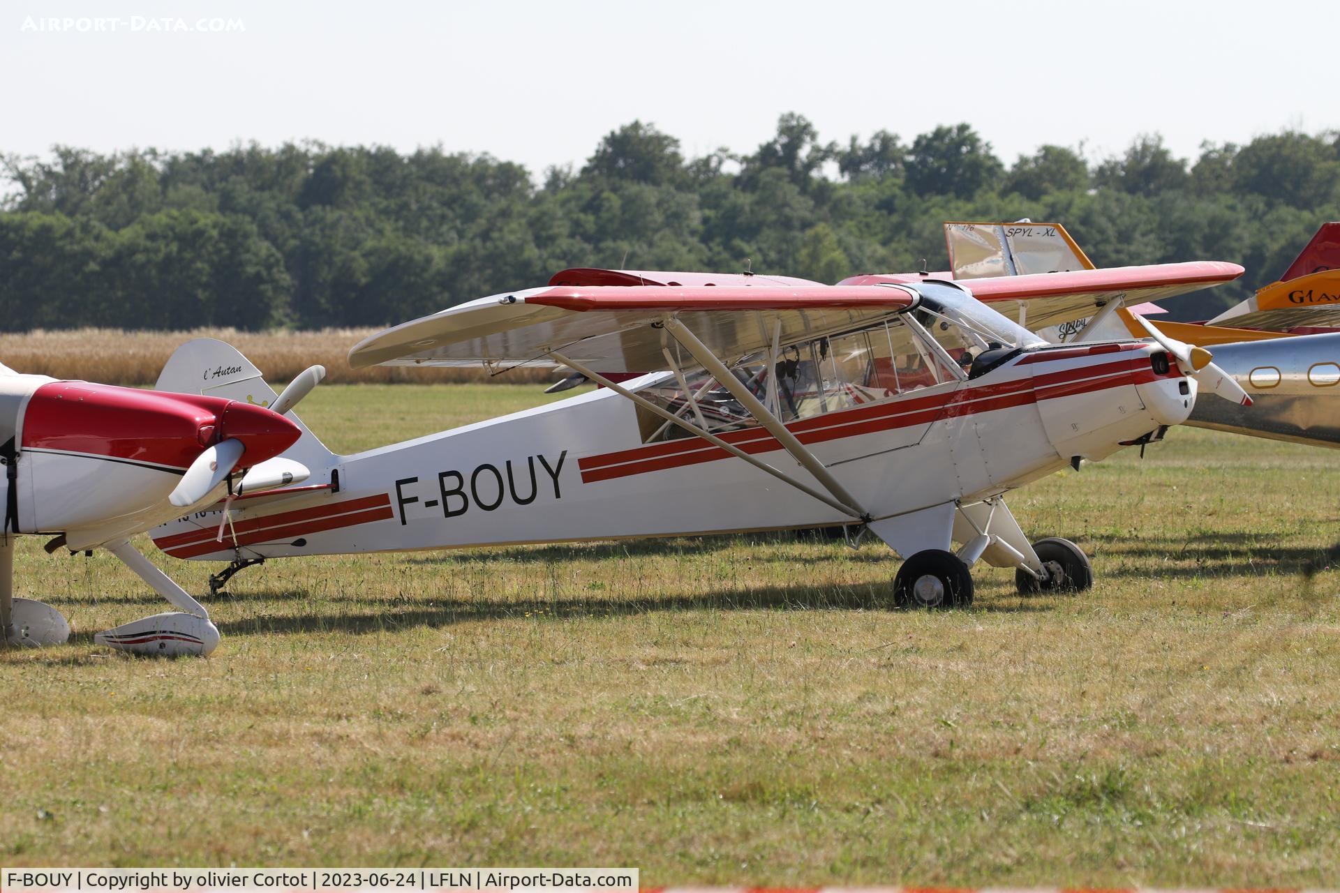 F-BOUY, Piper PA-19 Super Cub C/N 181611, 2023 airshow
