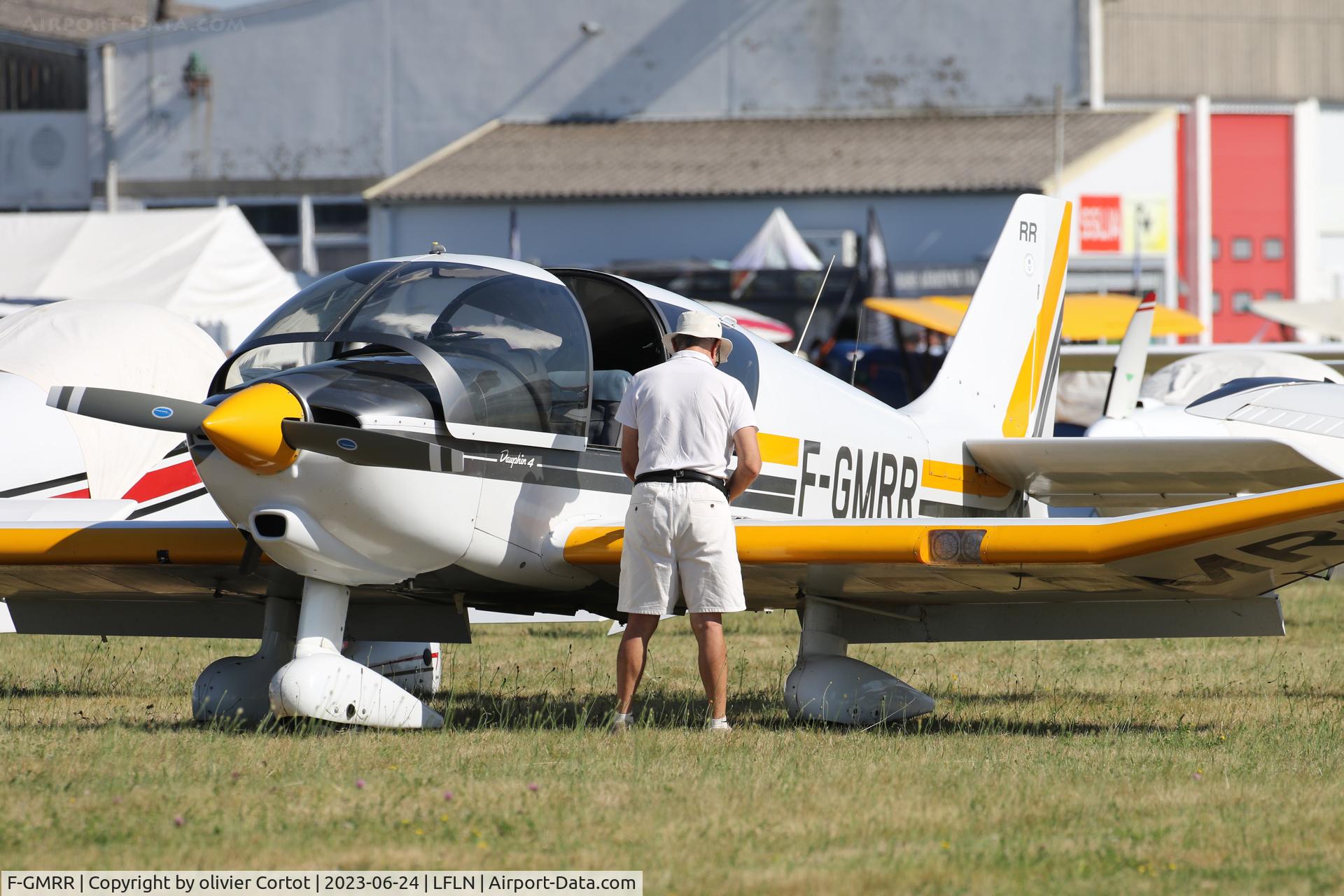 F-GMRR, Robin DR-400-140B Major C/N 2430, 2023 airshow
