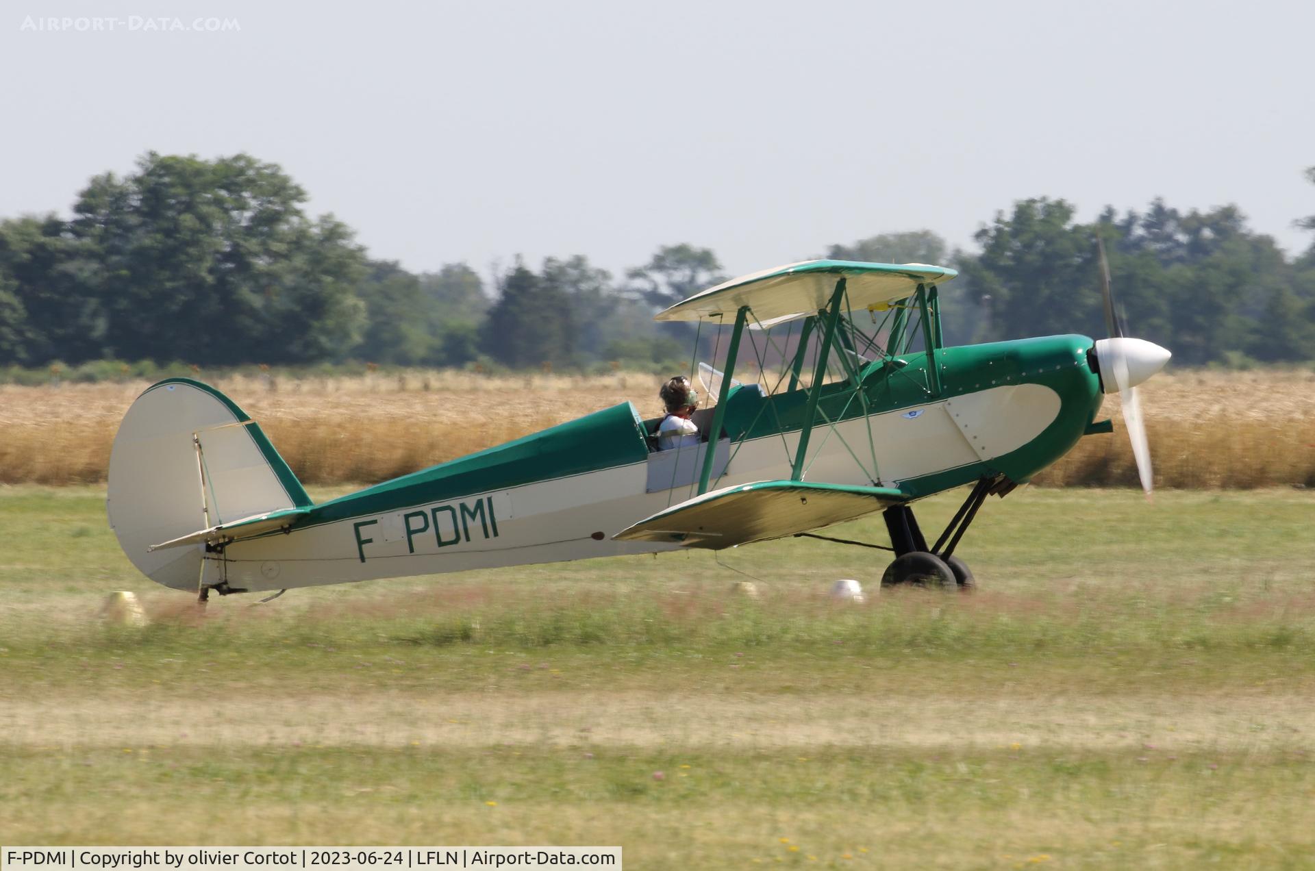 F-PDMI, Stampe-Vertongen SV-4C C/N 639, 2023 airshow