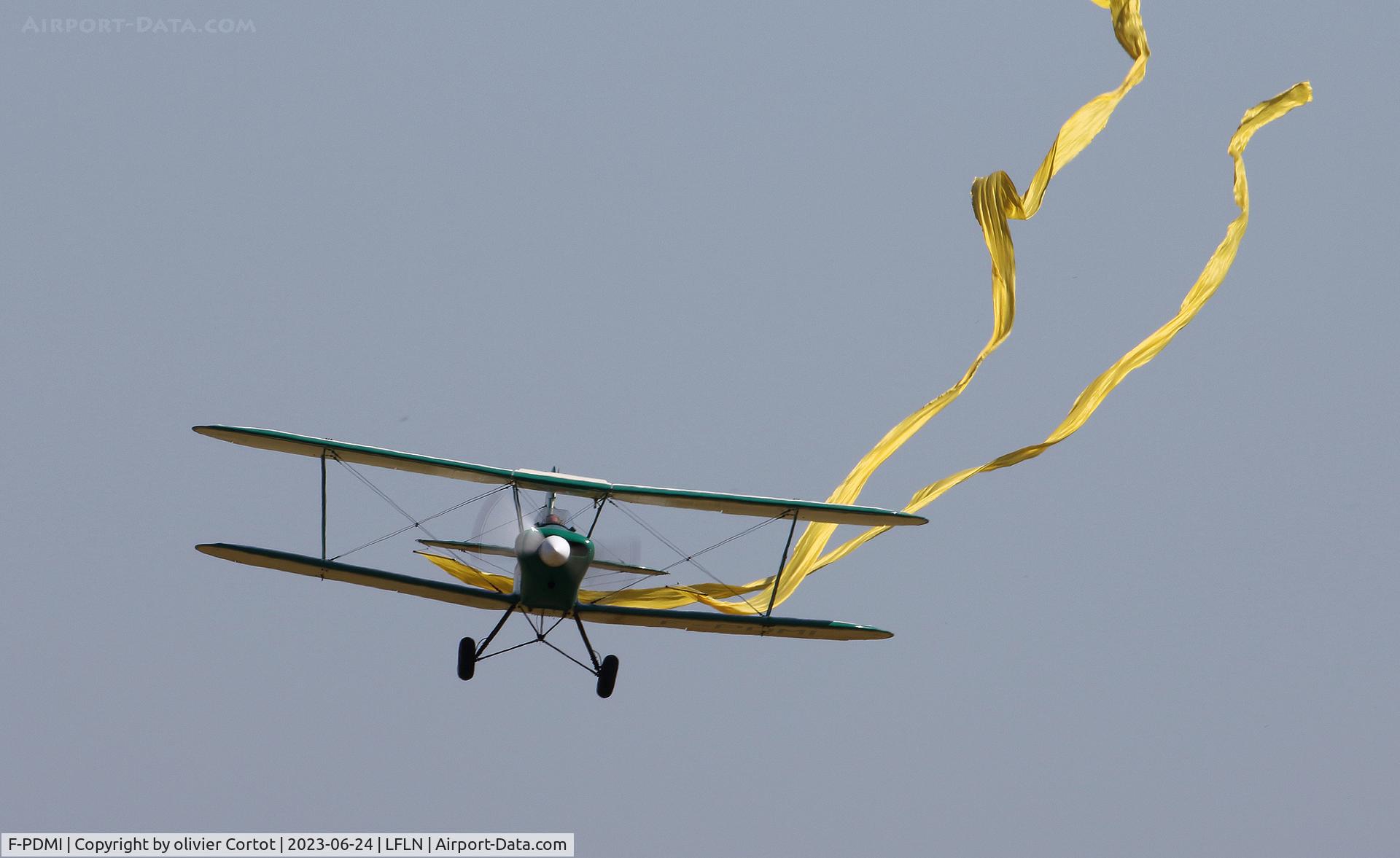 F-PDMI, Stampe-Vertongen SV-4C C/N 639, 2023 airshow