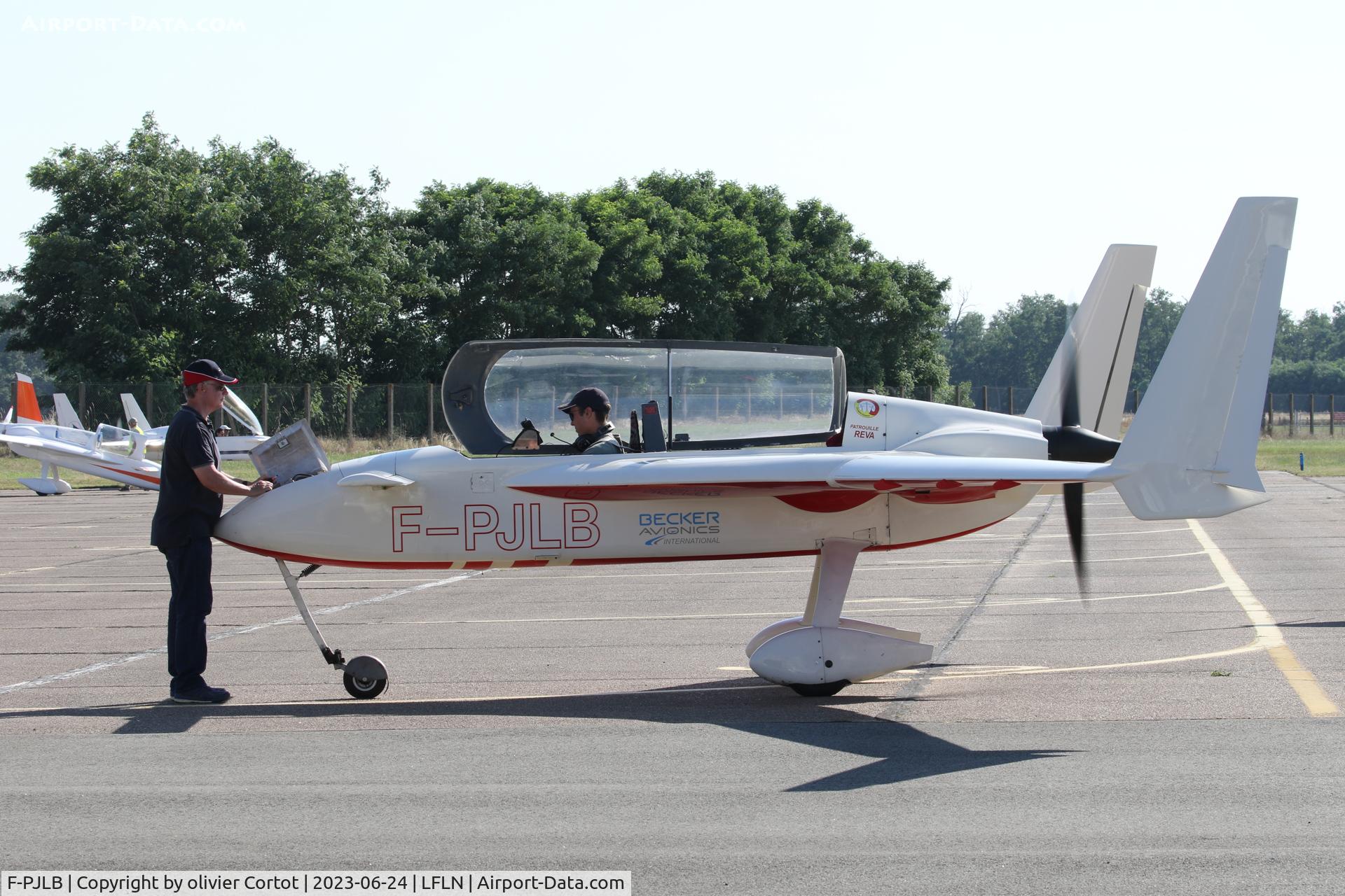 F-PJLB, Rutan Long-EZ C/N 1344, 2023 airshow