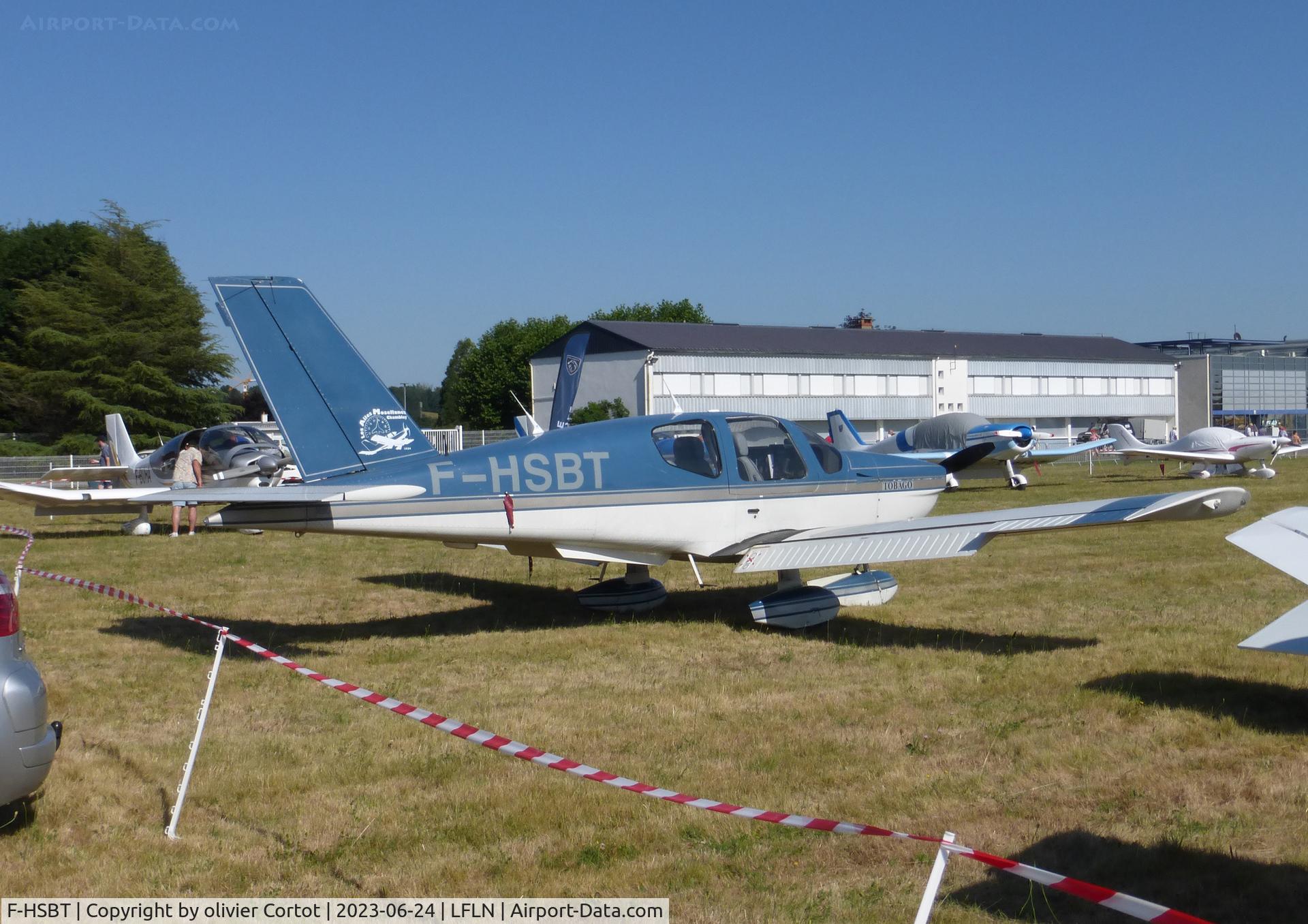 F-HSBT, 1993 Socata TB-10 Tobago C/N 1586, 2023 airshow