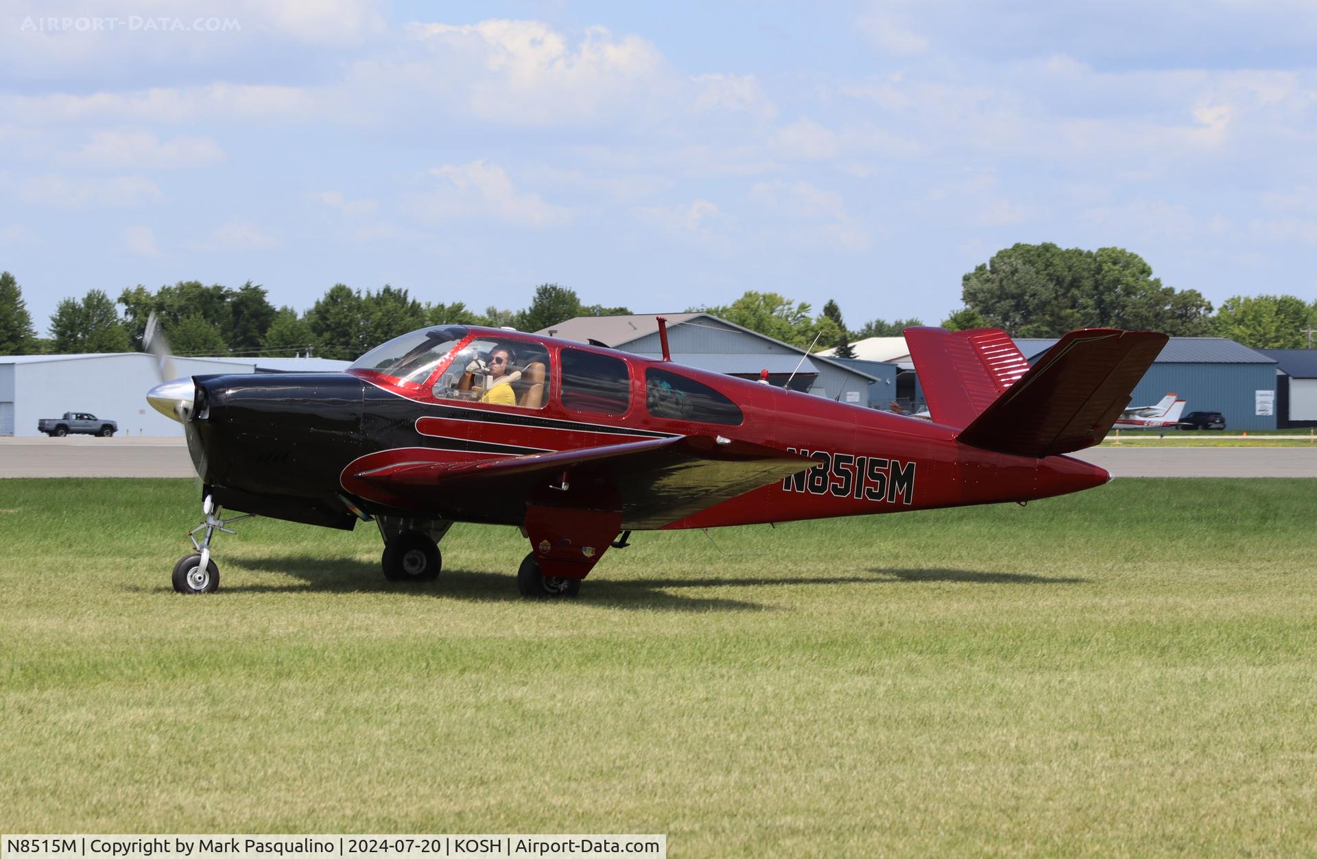 N8515M, 1963 Beech P35 Bonanza C/N D-7183, Beech P35