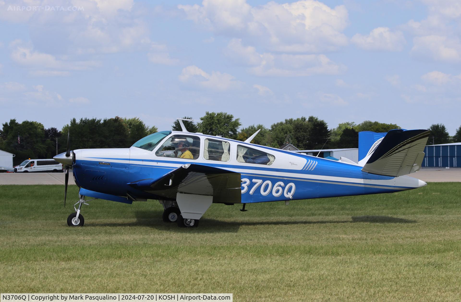N3706Q, 1966 Beech V35 Bonanza C/N D-8367, Beech V35