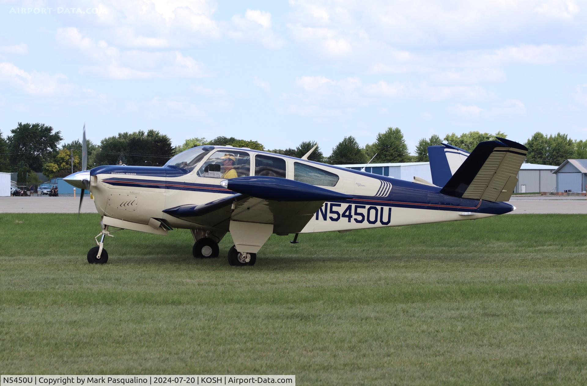 N5450U, 1967 Beech V35 Bonanza C/N D-8529, Beech V35