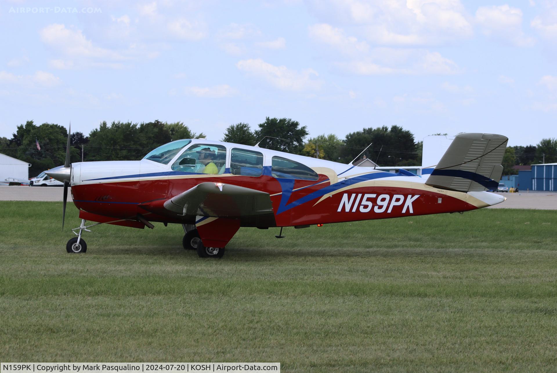 N159PK, 1957 Beech J35 Bonanza C/N D-5363, Beech J35