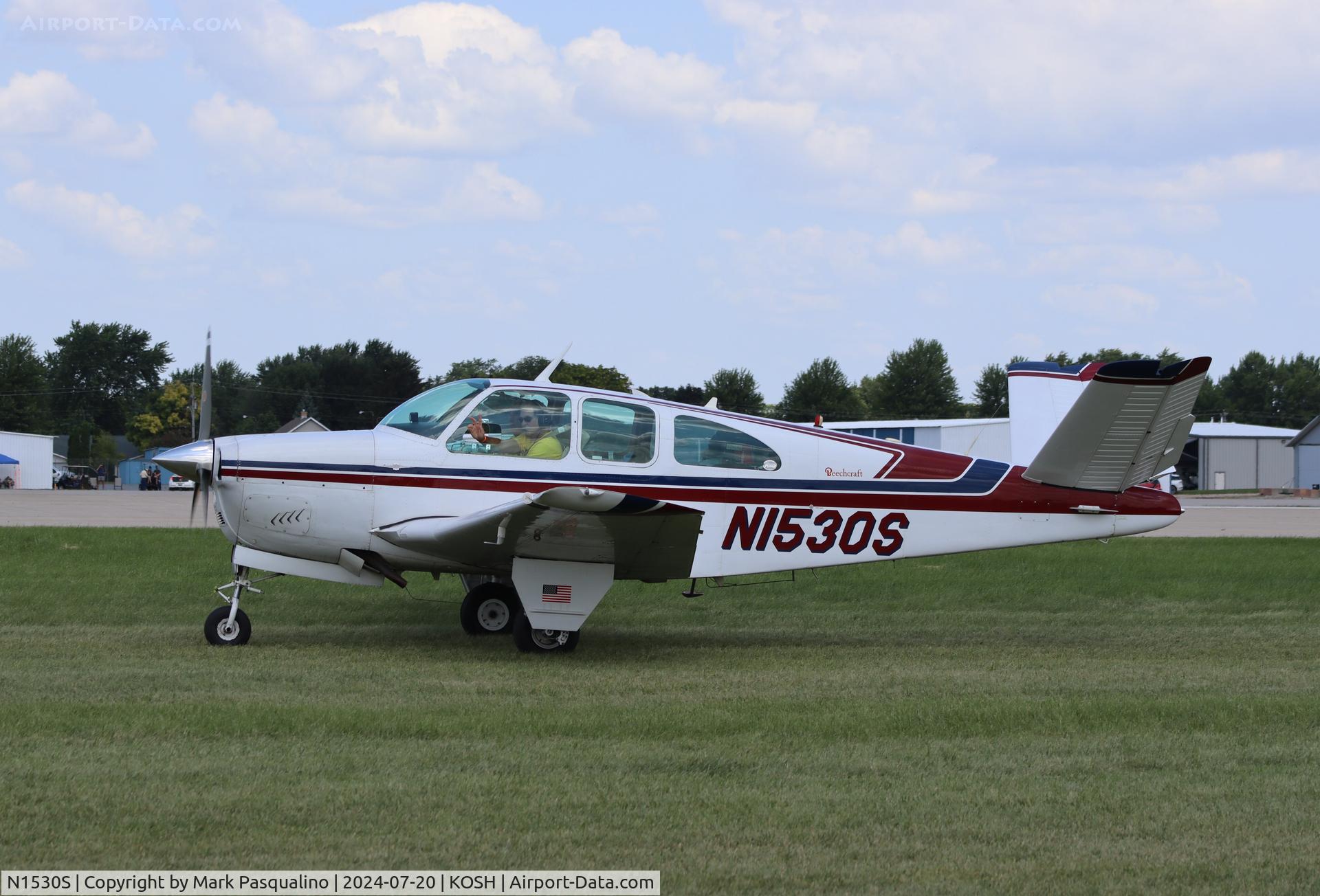 N1530S, 1962 Beech P35 Bonanza C/N D-6973, Beech P35